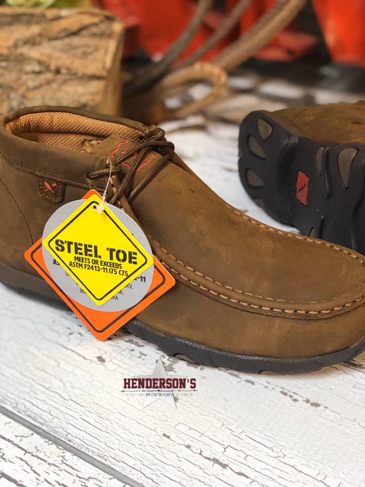 Ladies Steel Toe Driving Moc - Image 3