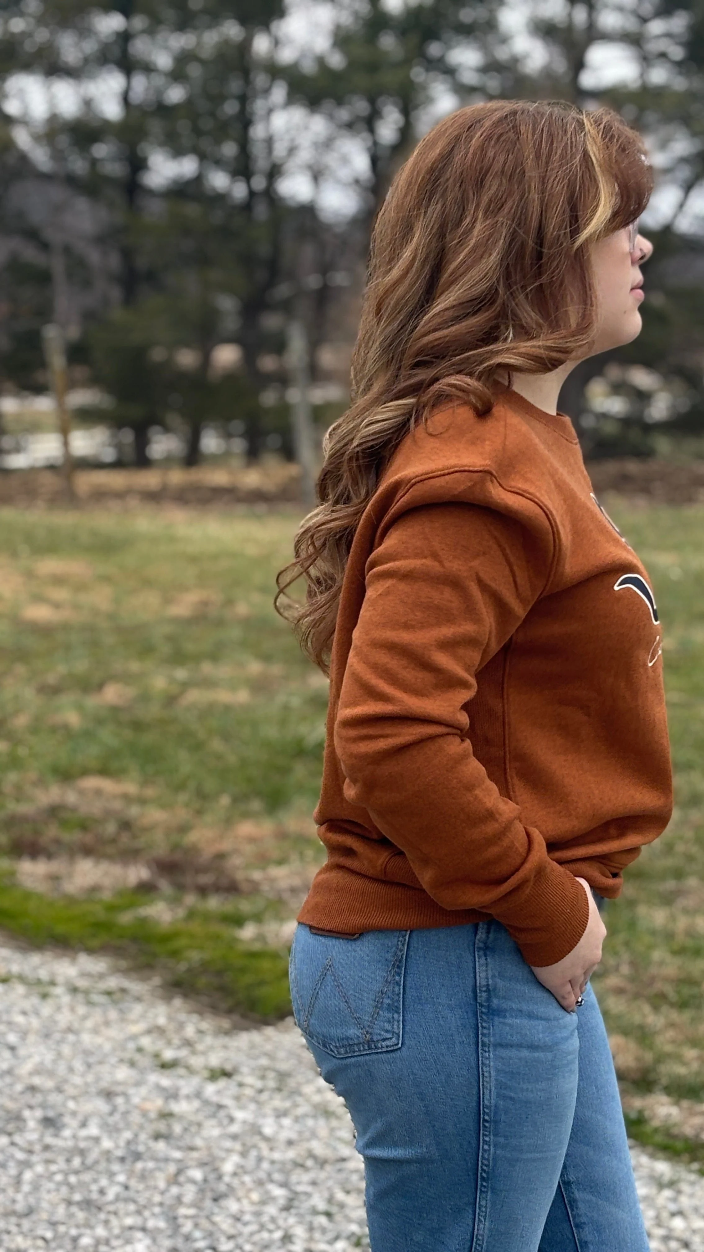 Ladies Sweatshirt by Cruel Girl - Image 3