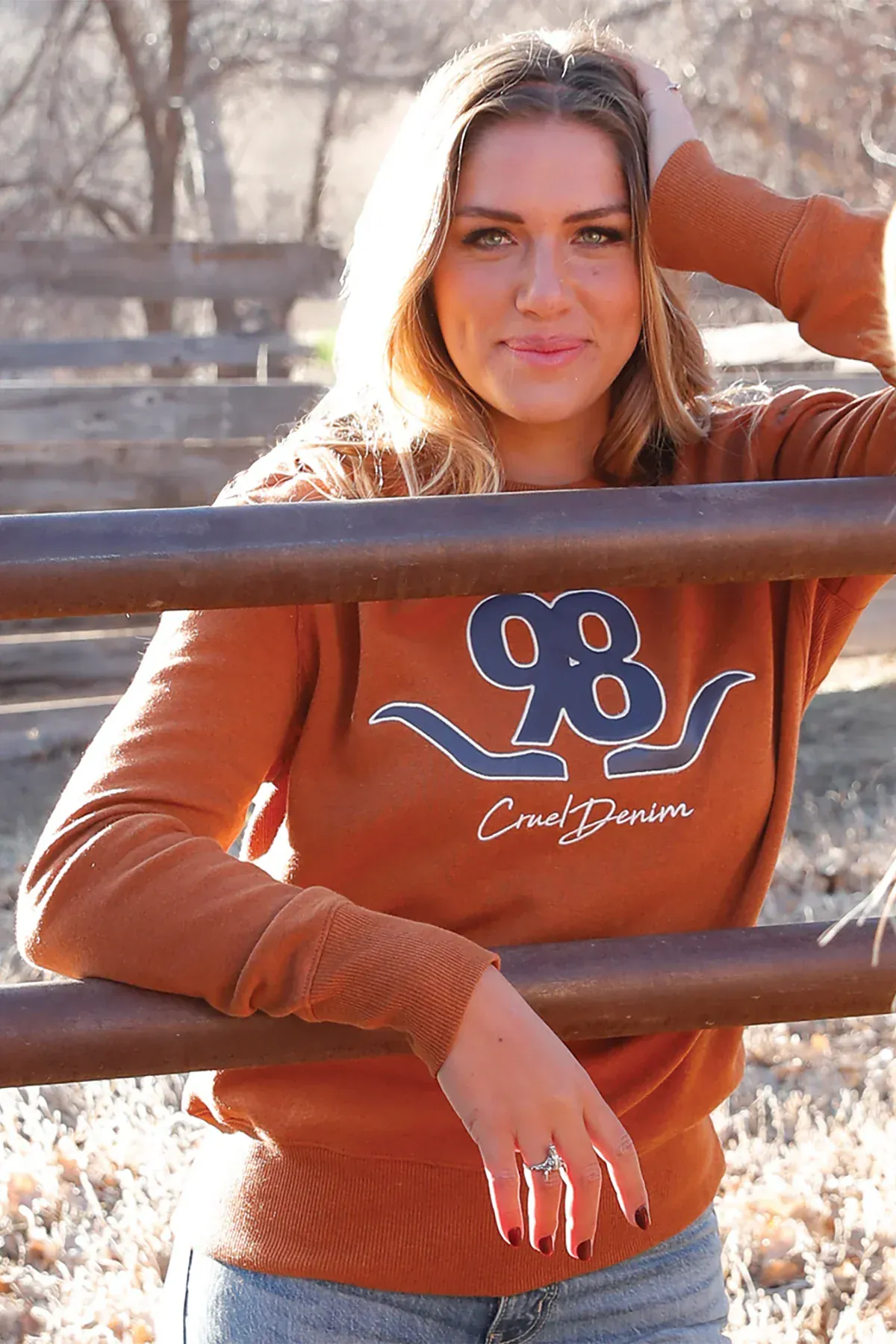 Ladies Sweatshirt by Cruel Girl - Image 5