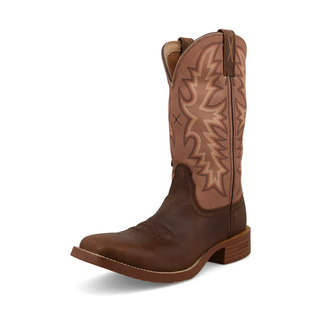 Ladies TechX Boot by Twisted X ~ Tan - Image 2