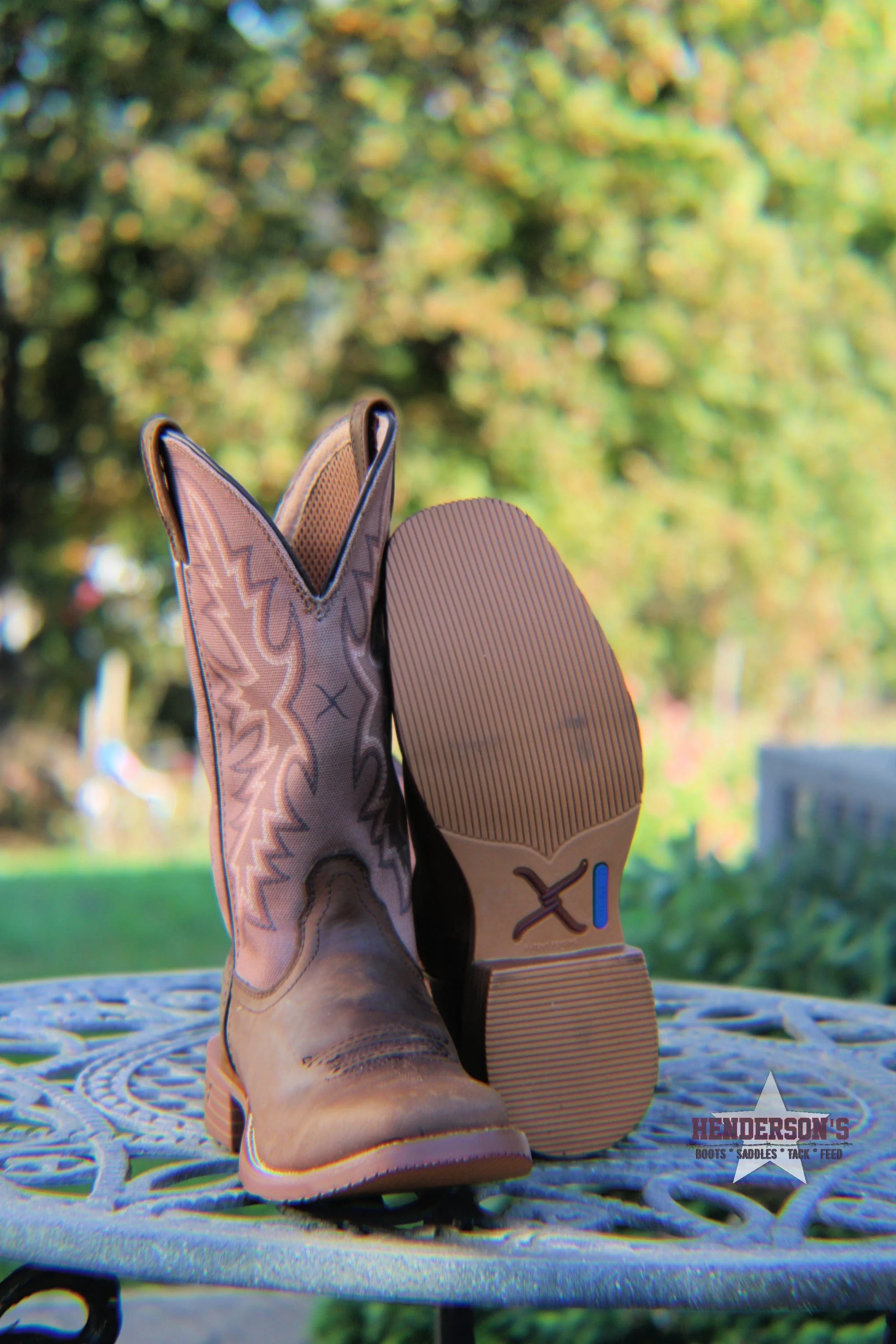 Ladies TechX Boot by Twisted X ~ Tan - Image 3