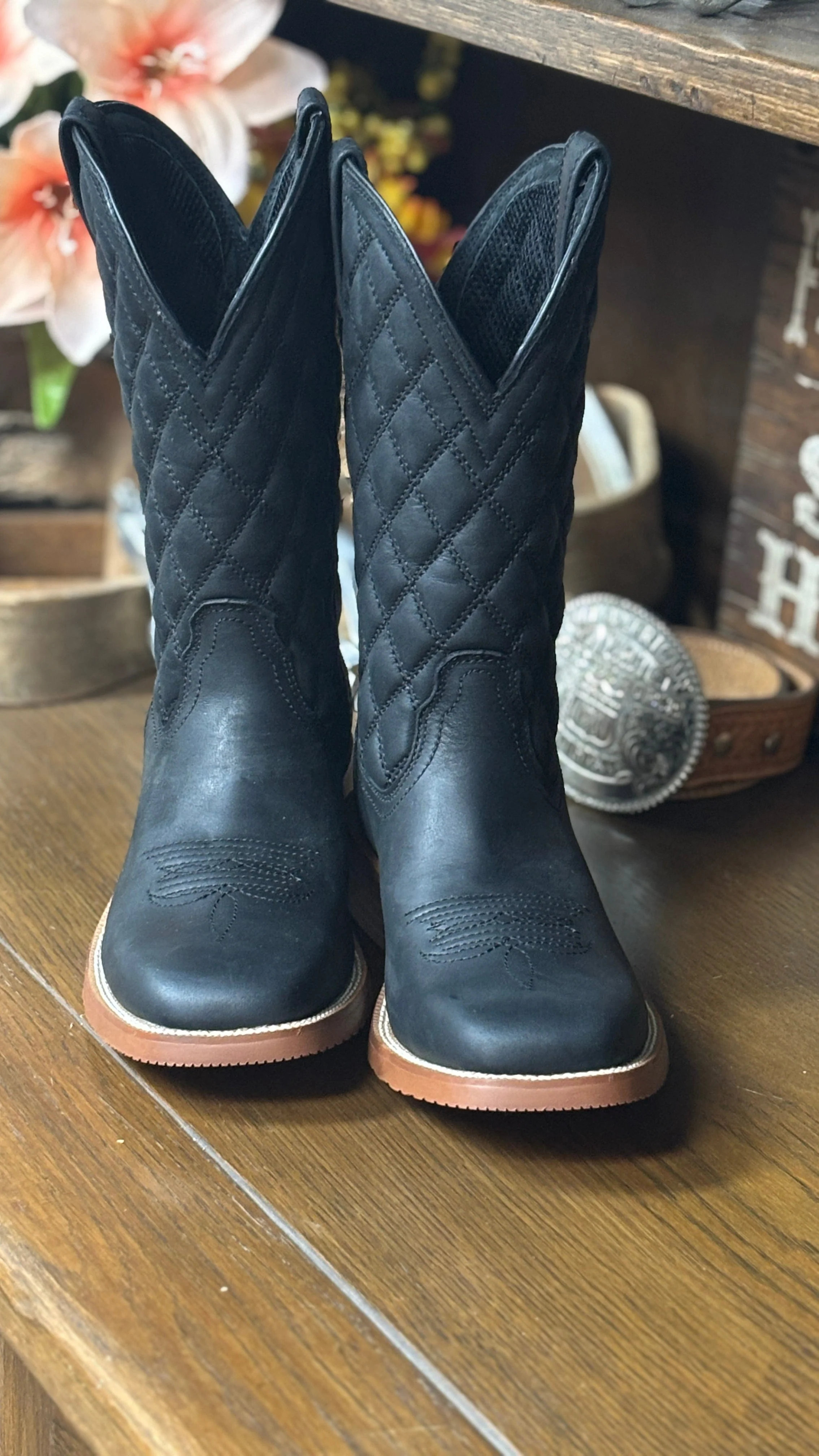 Ladies TechX Boot by Twisted X ~ Black - Image 2
