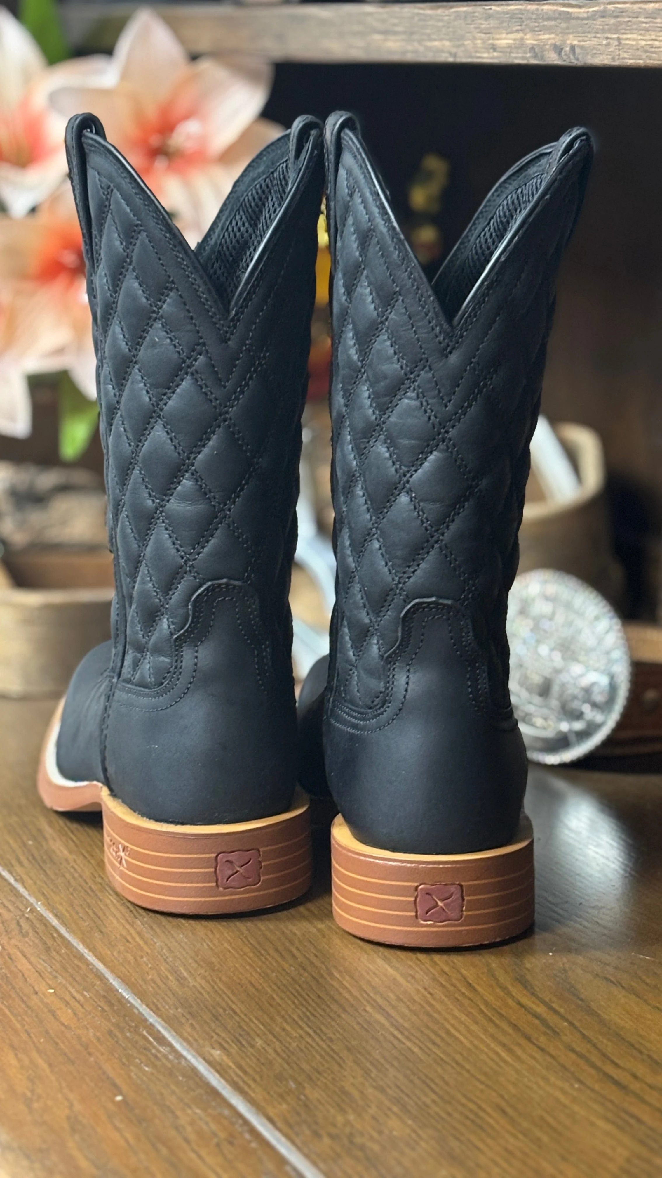 Ladies TechX Boot by Twisted X ~ Black - Image 3