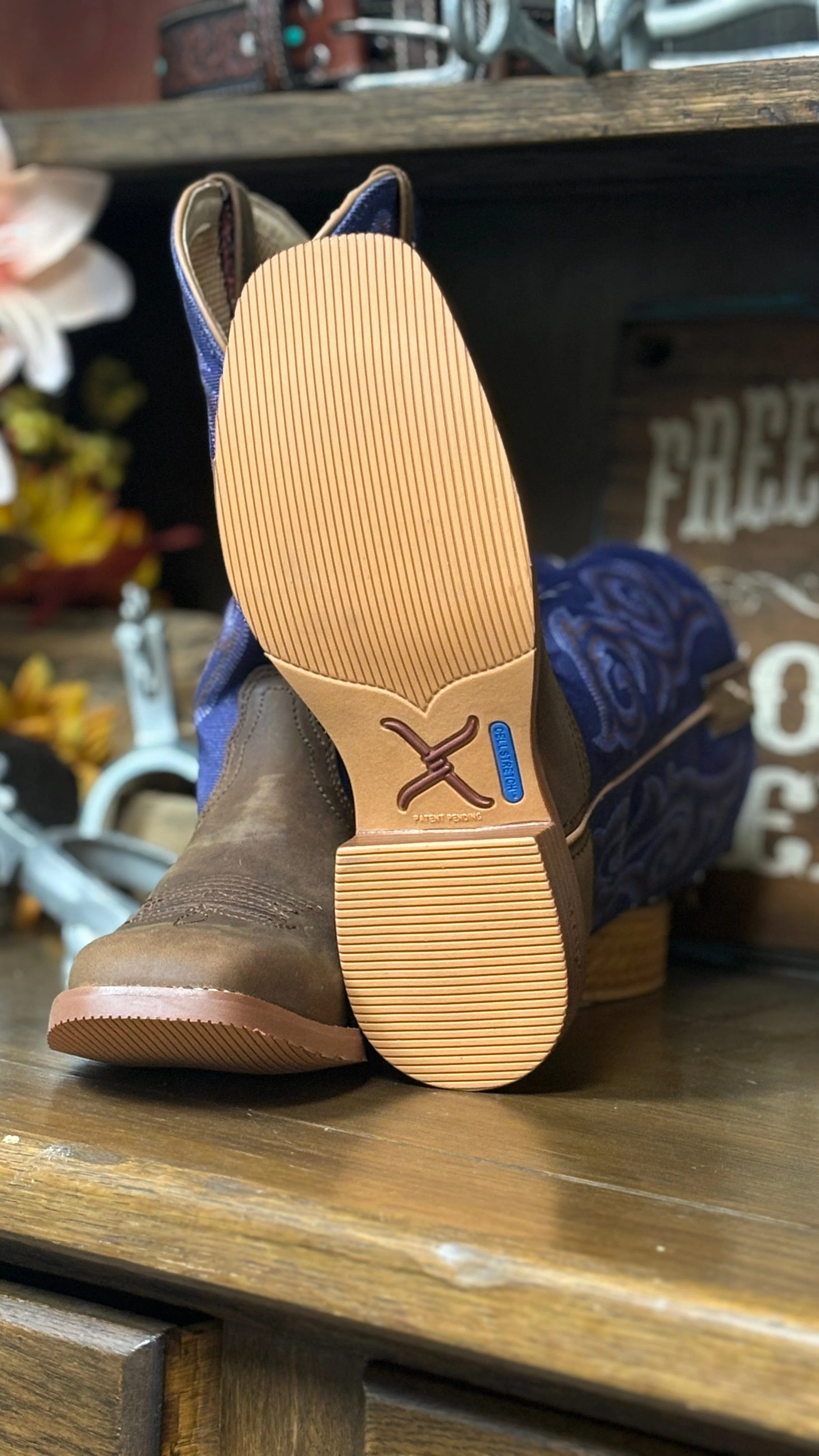 Ladies TechX Boot by Twisted X ~ Iris - Image 3