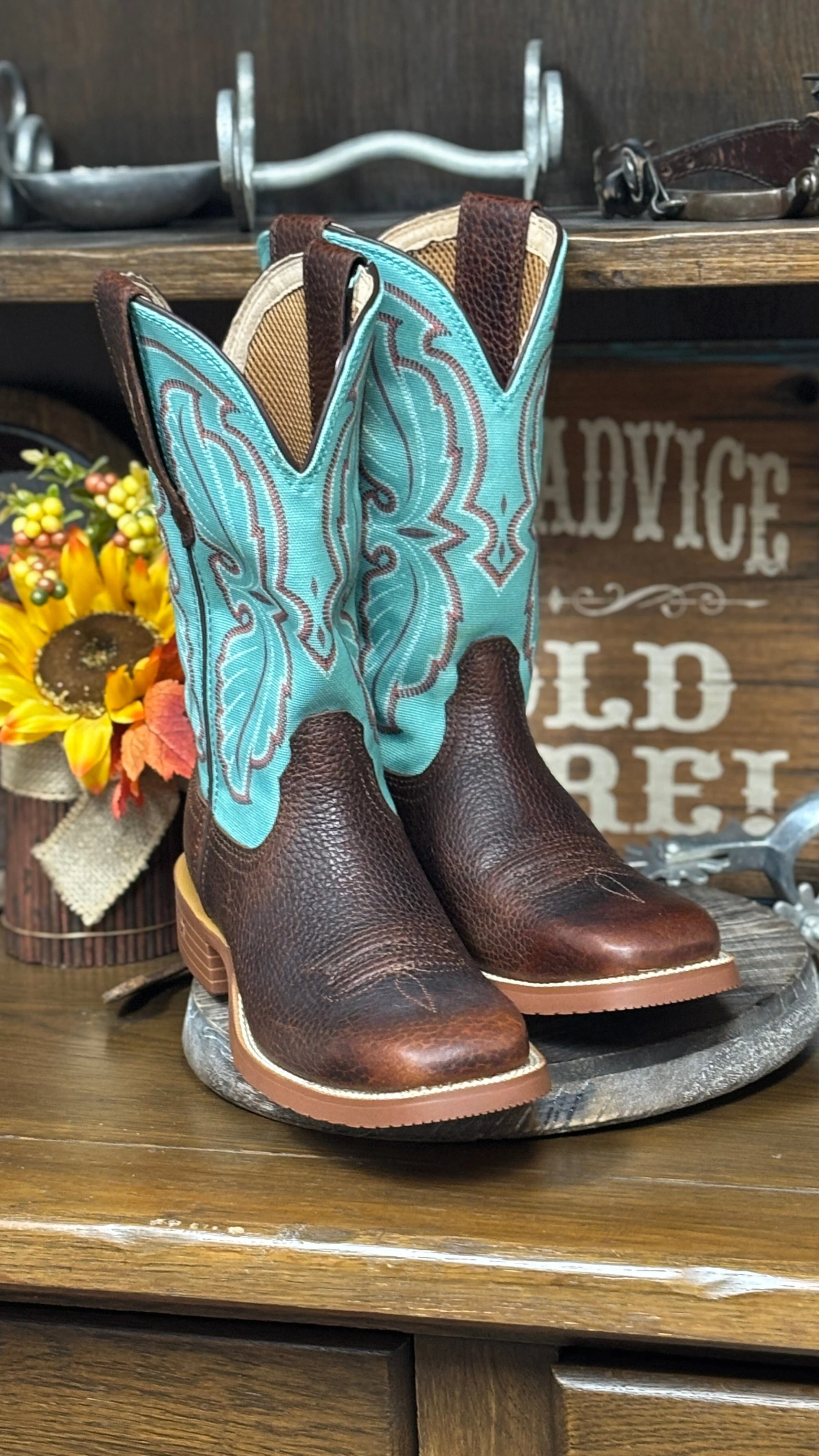 Ladies TechX Boot by Twisted X ~ Seafoam - Image 2