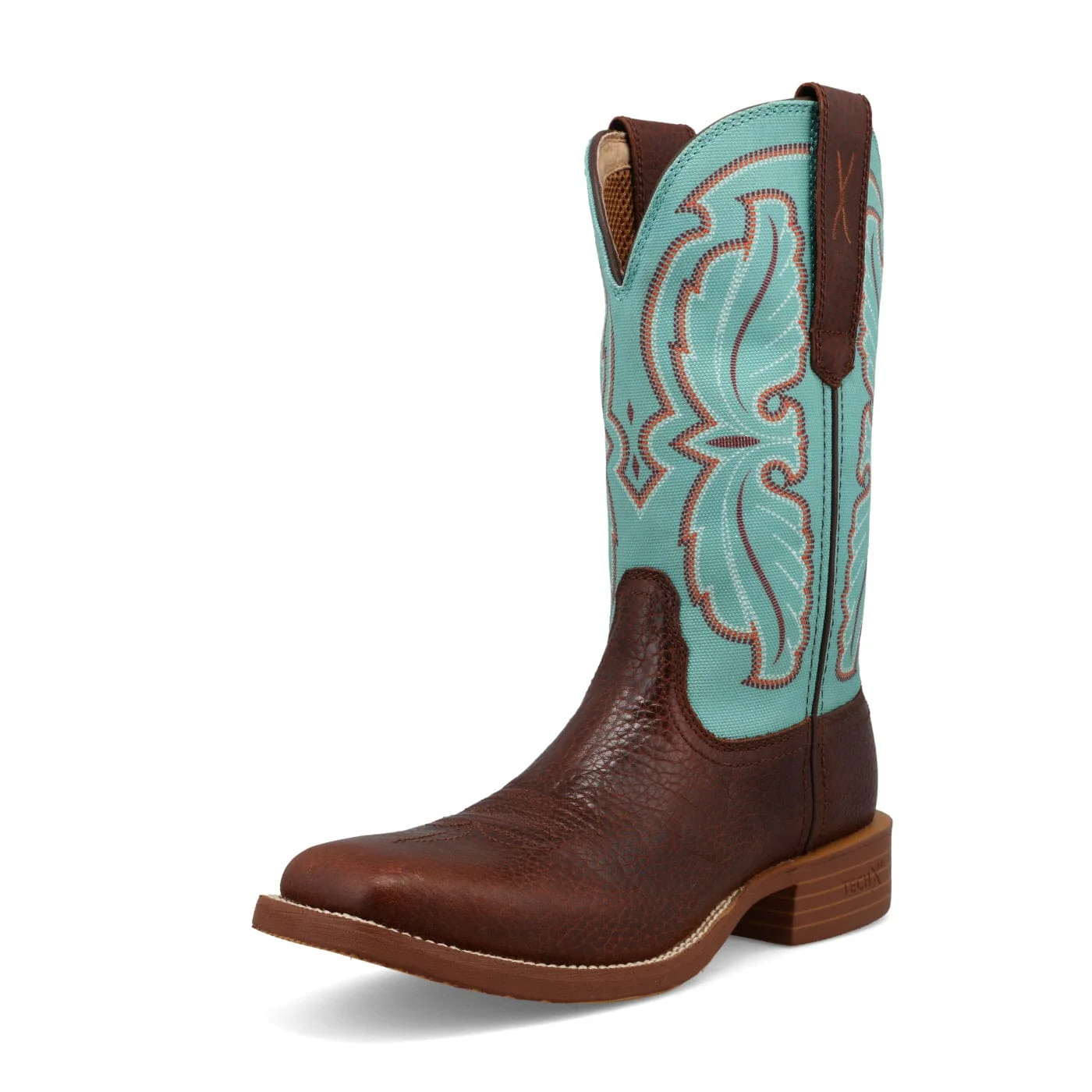 Ladies TechX Boot by Twisted X ~ Seafoam - Image 4