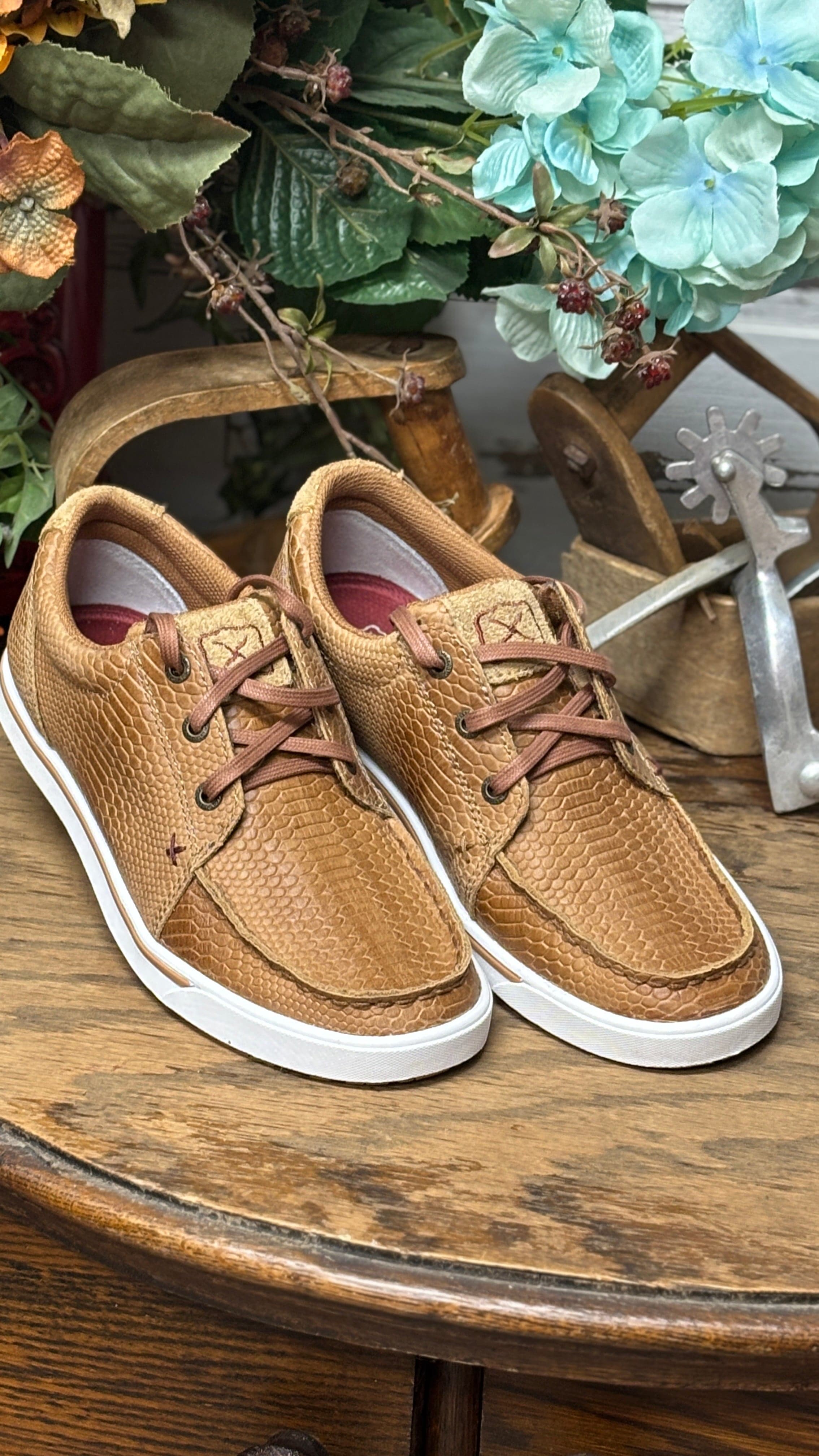 Ladies Twisted X Kicks ~ Camel