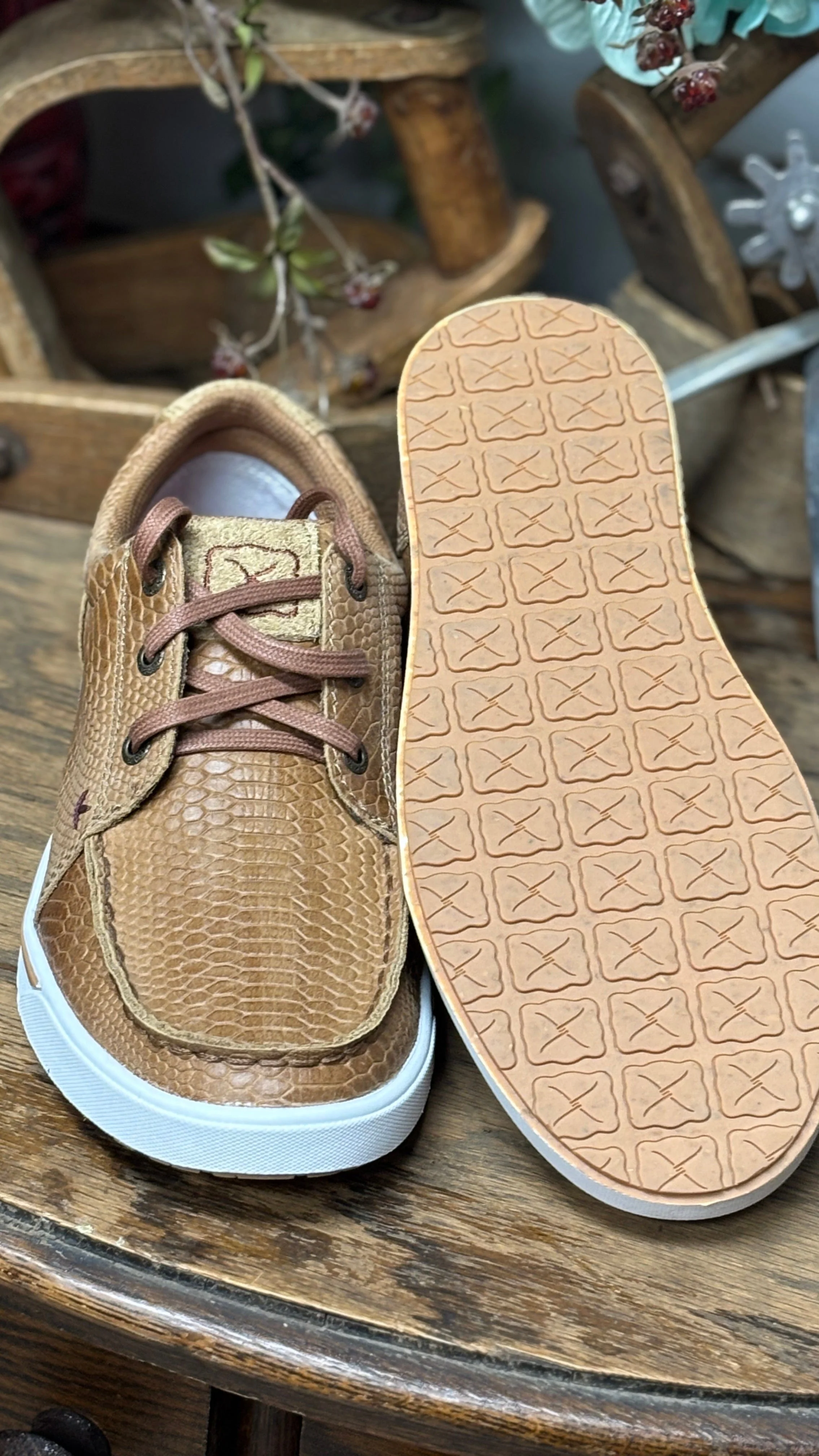 Ladies Twisted X Kicks ~ Camel - Image 4