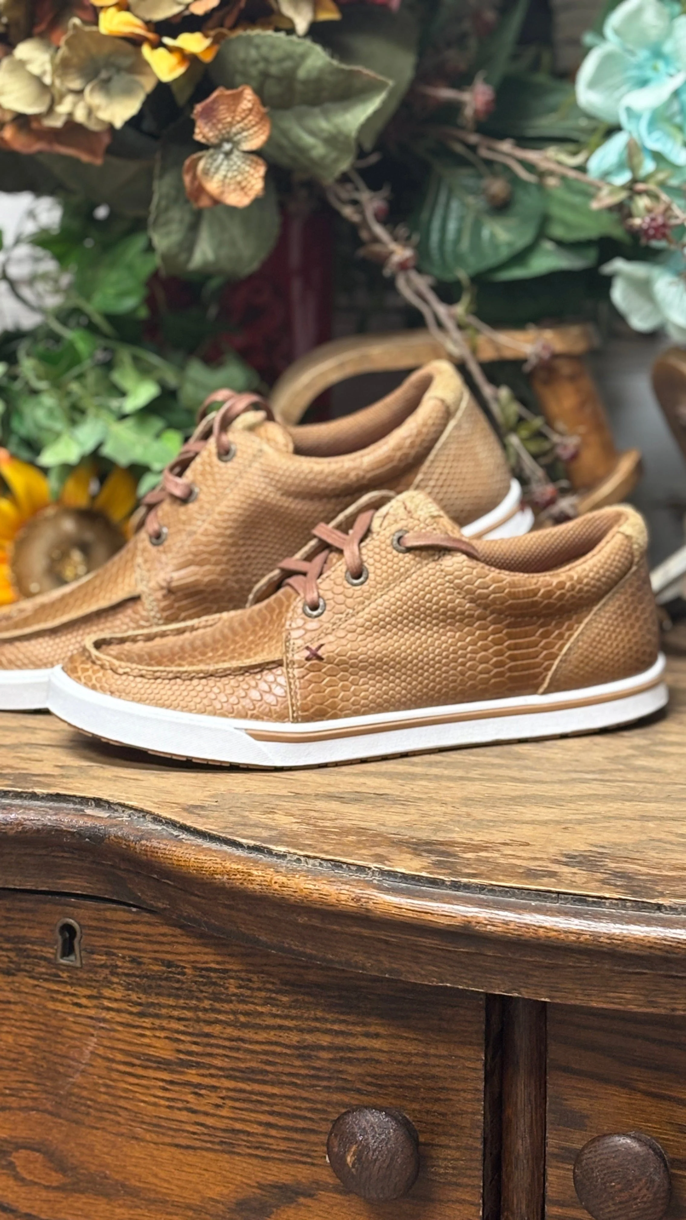 Ladies Twisted X Kicks ~ Camel - Image 5