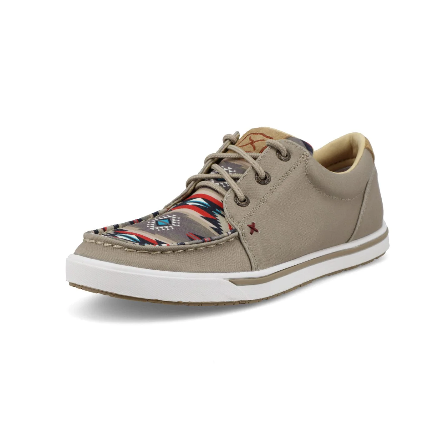 Ladies Twisted X Kicks ~ Sage Aztec - Image 2