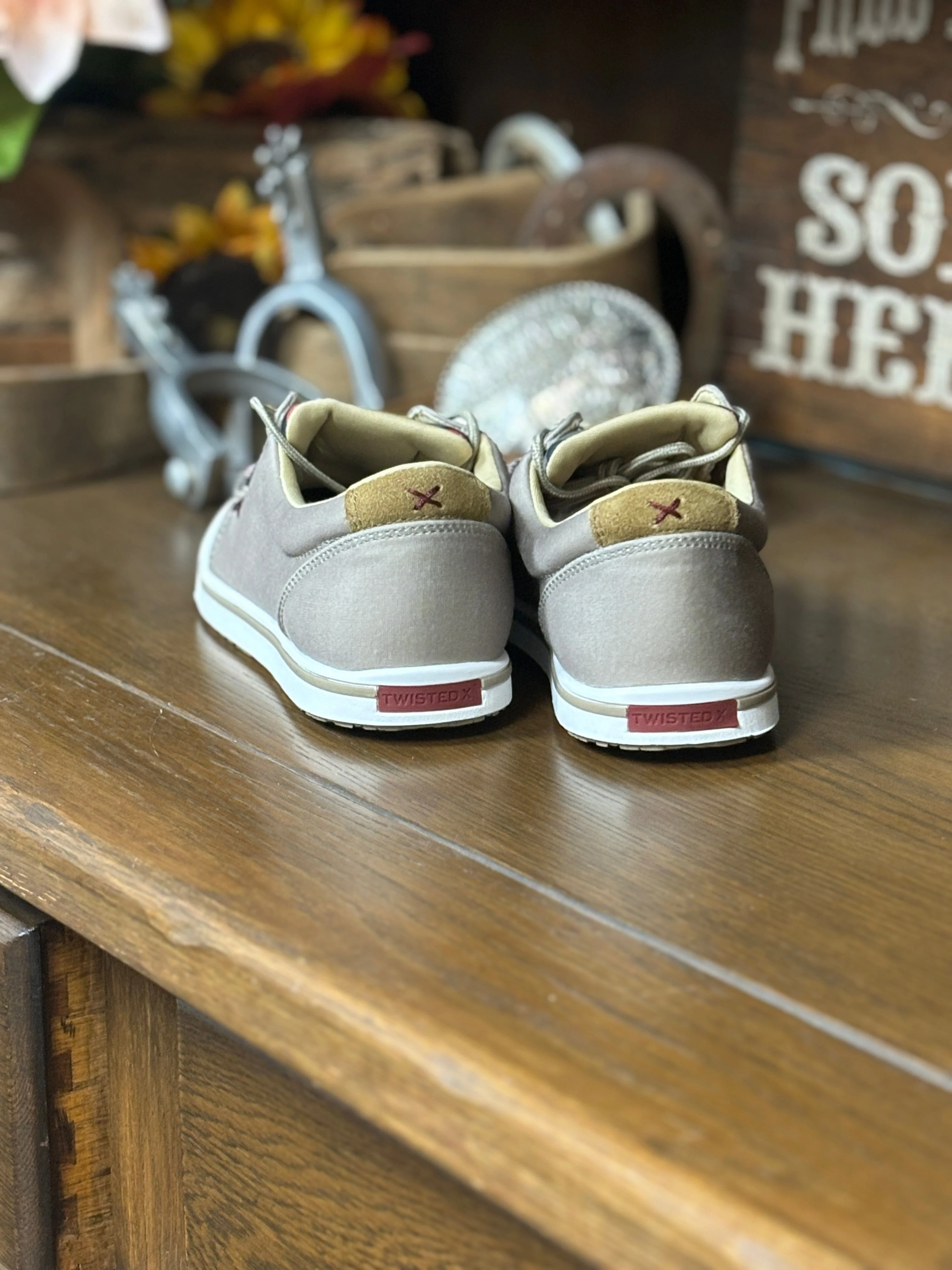 Ladies Twisted X Kicks ~ Sage Aztec - Image 3