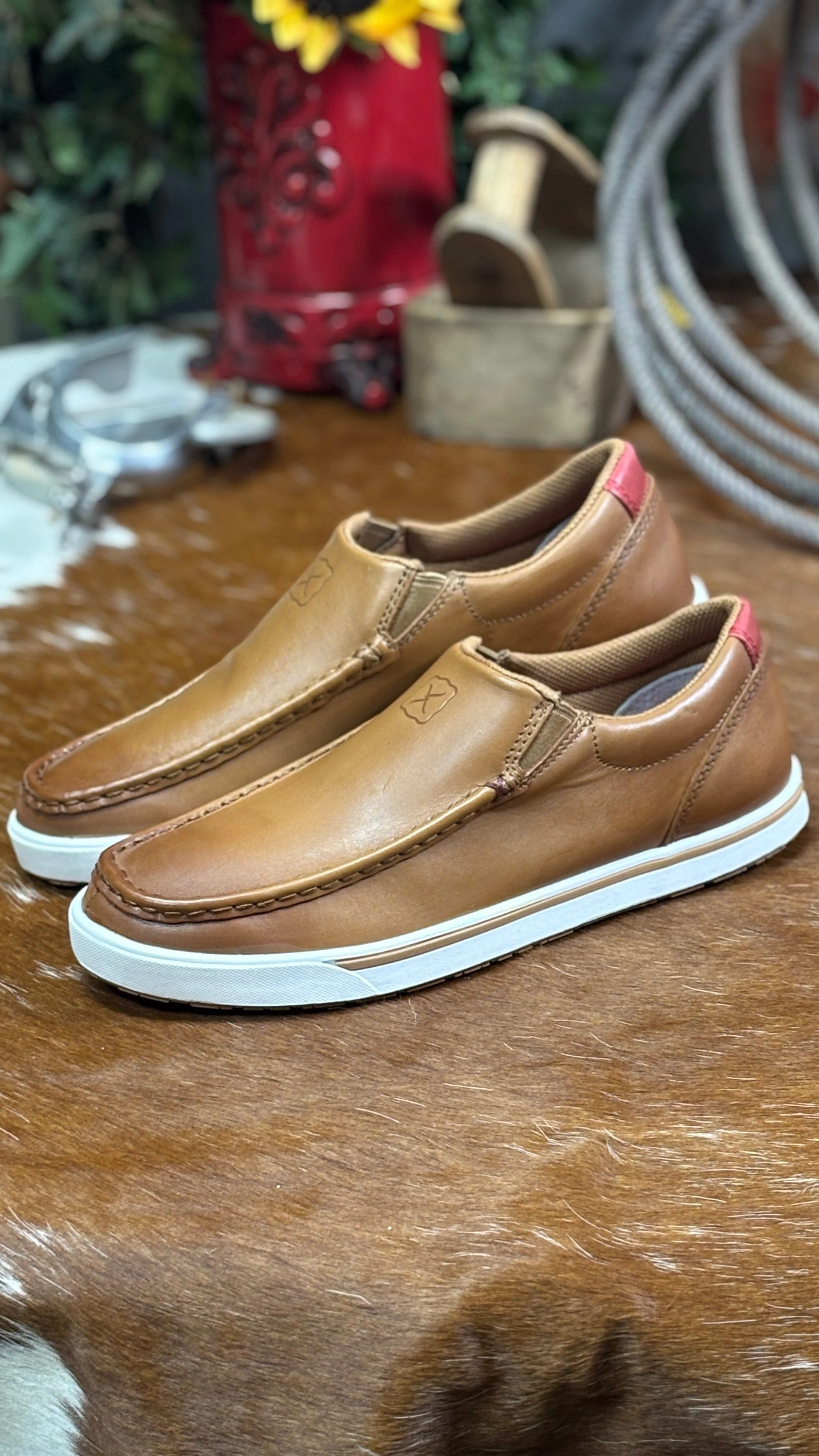 Ladies Twisted X Kicks ~ Slip On