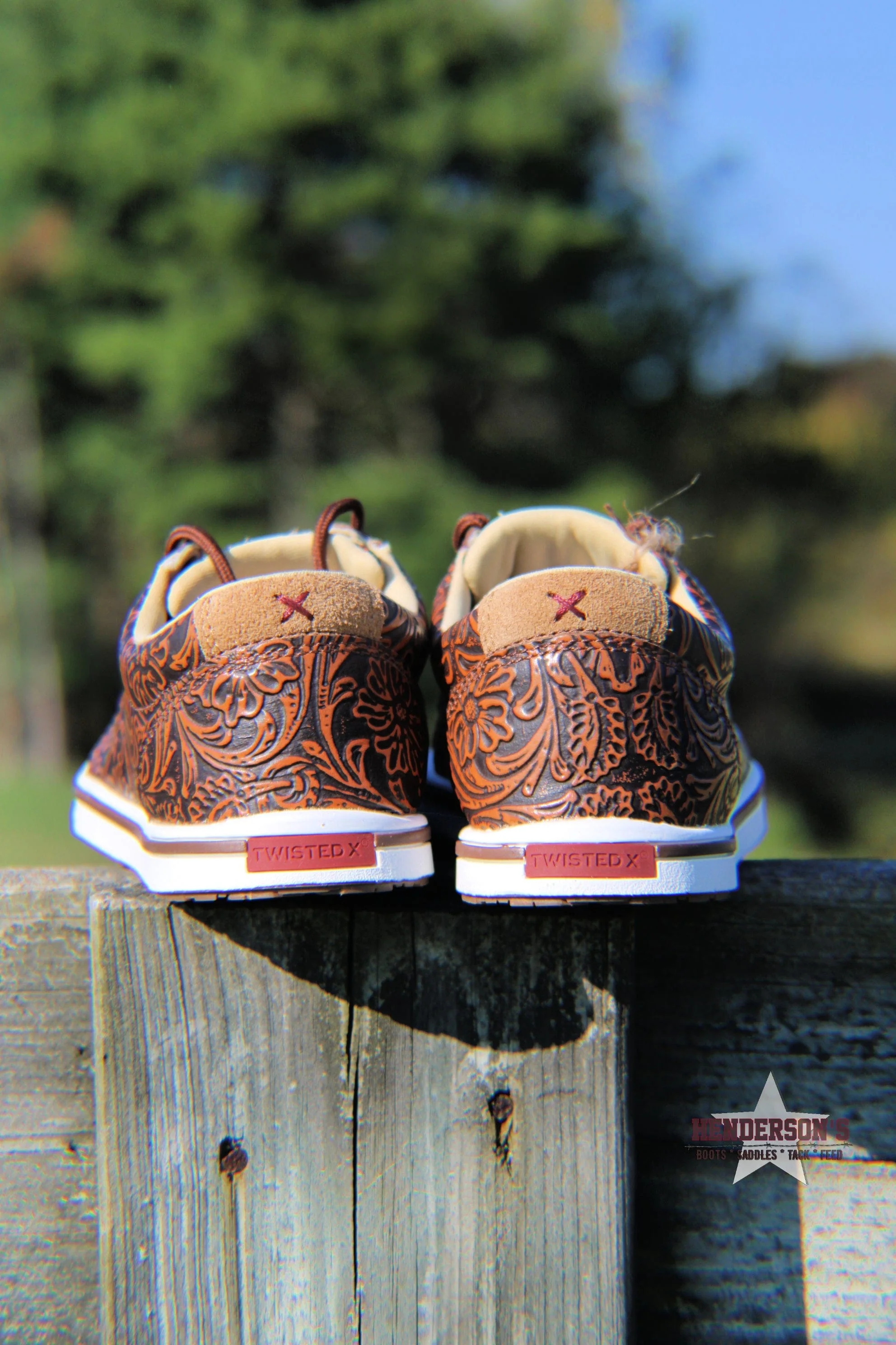 Ladies Twisted X Kicks ~ Tooled - Image 3