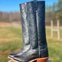 Ladies Western Rose Ostrich by Anderson Bean