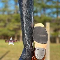 Ladies Western Rose Ostrich by Anderson Bean - Image 2