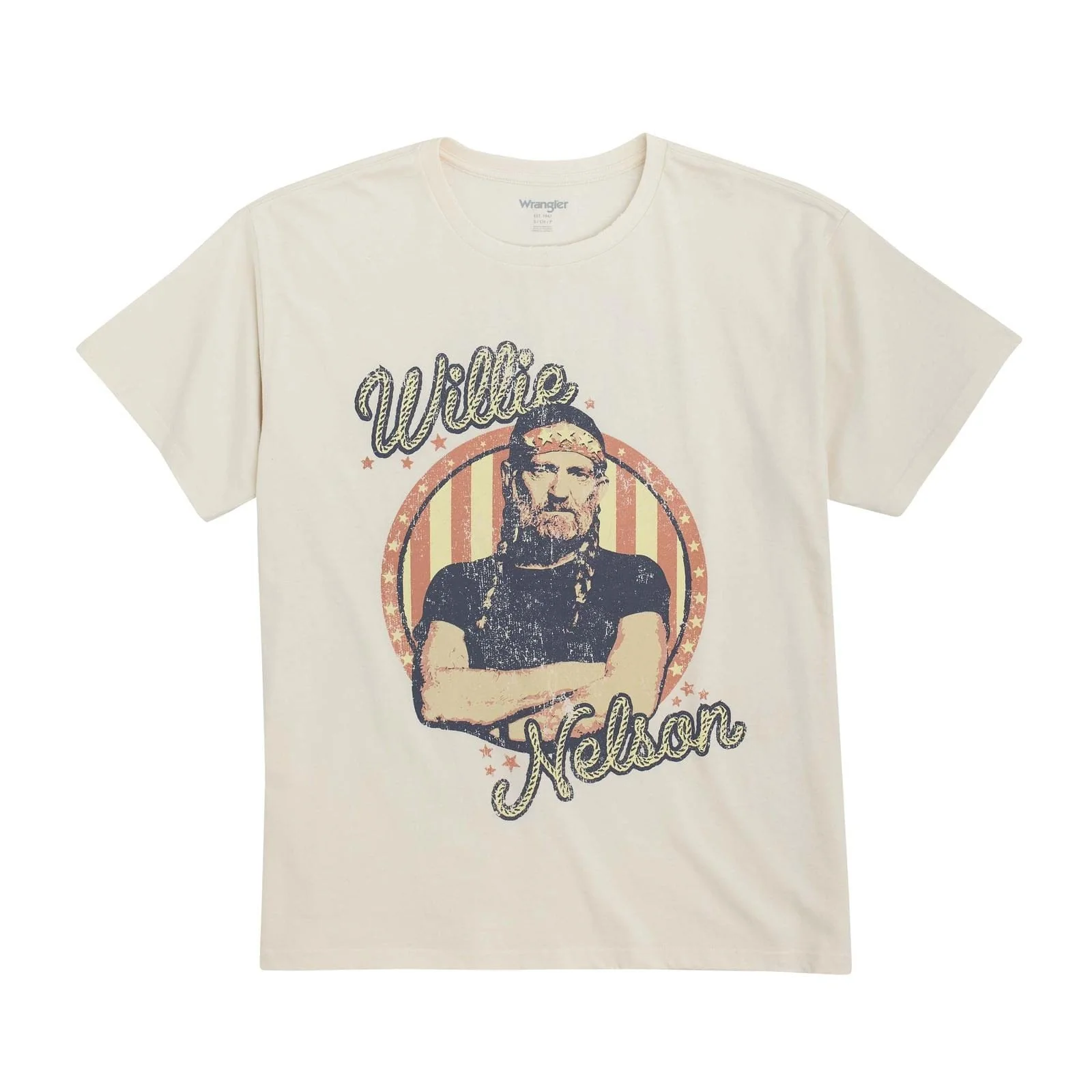 Ladies Willie Nelson Tee by Wrangler - Image 3