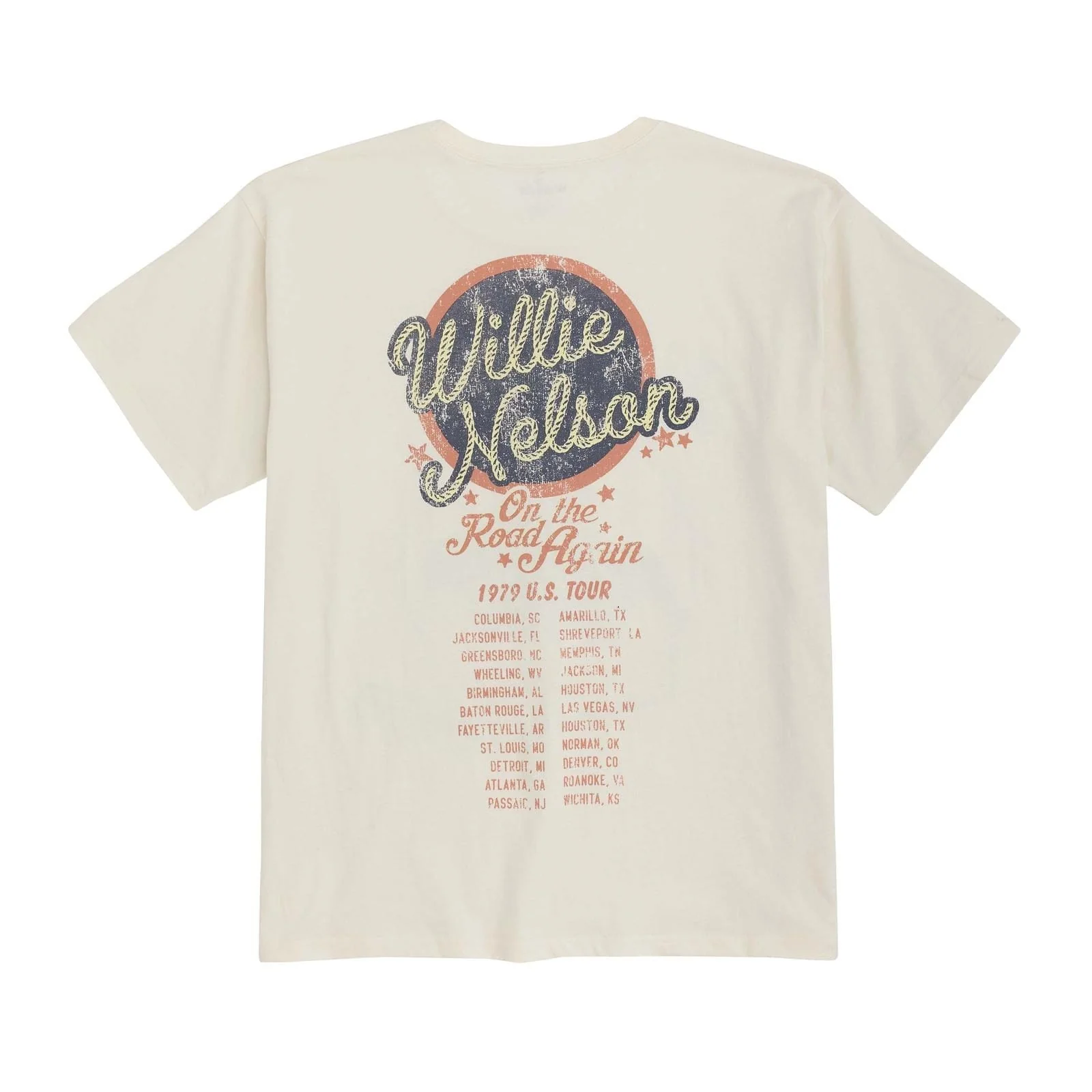 Ladies Willie Nelson Tee by Wrangler - Image 4