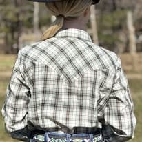 Ladies Wrangler Essential  ~ Seafoam - Image 2