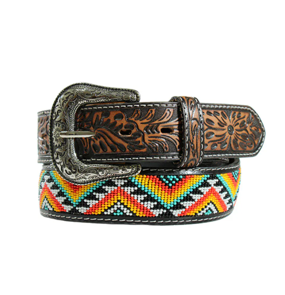 Ladies Zig Zag Belt
