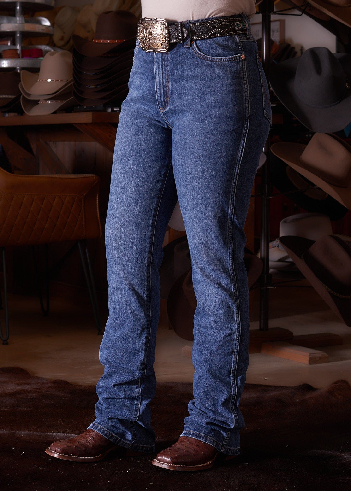 Lainey Wilson Boot Hugger by Wrangler X