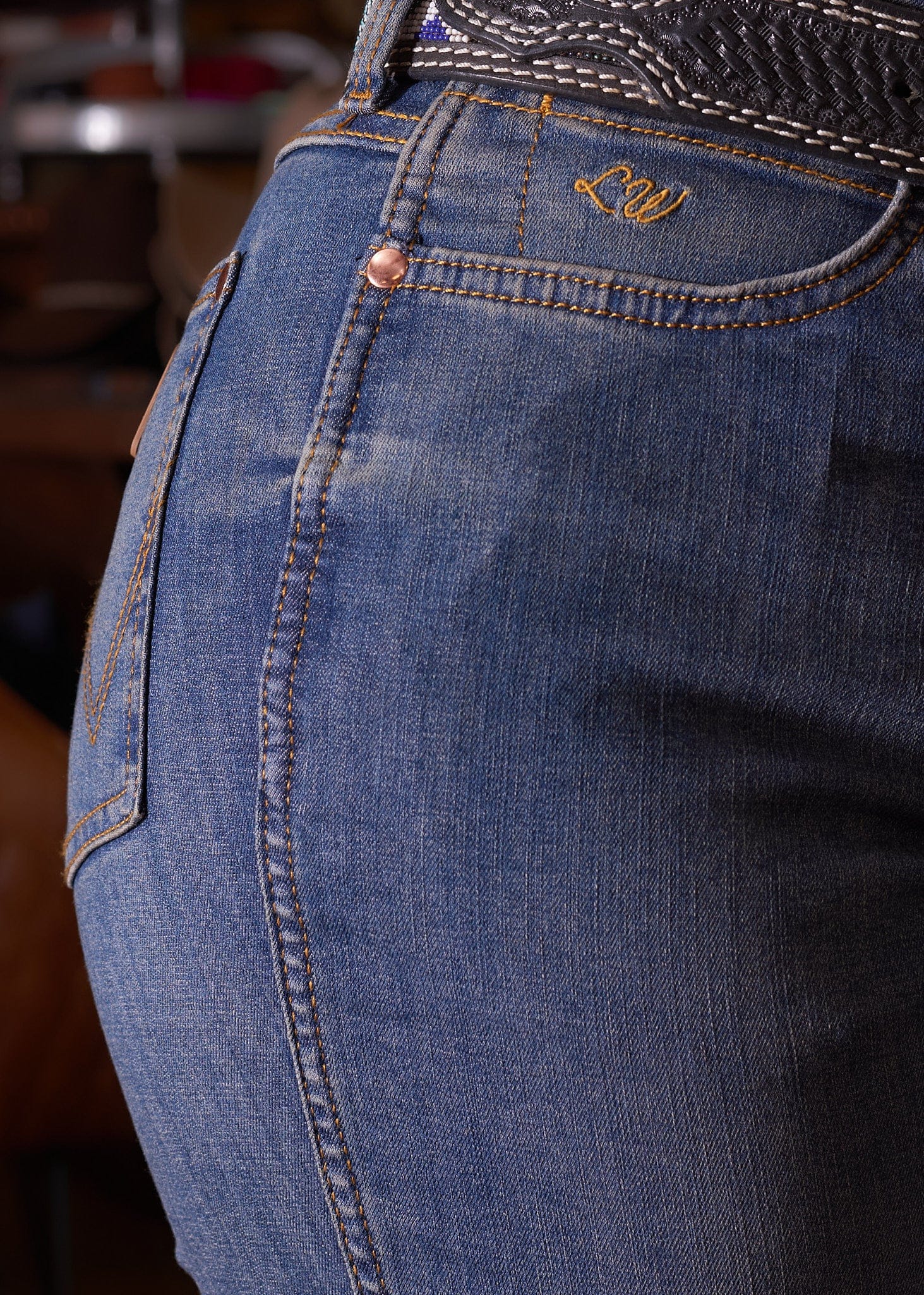 Lainey Wilson Boot Hugger by Wrangler X - Image 3