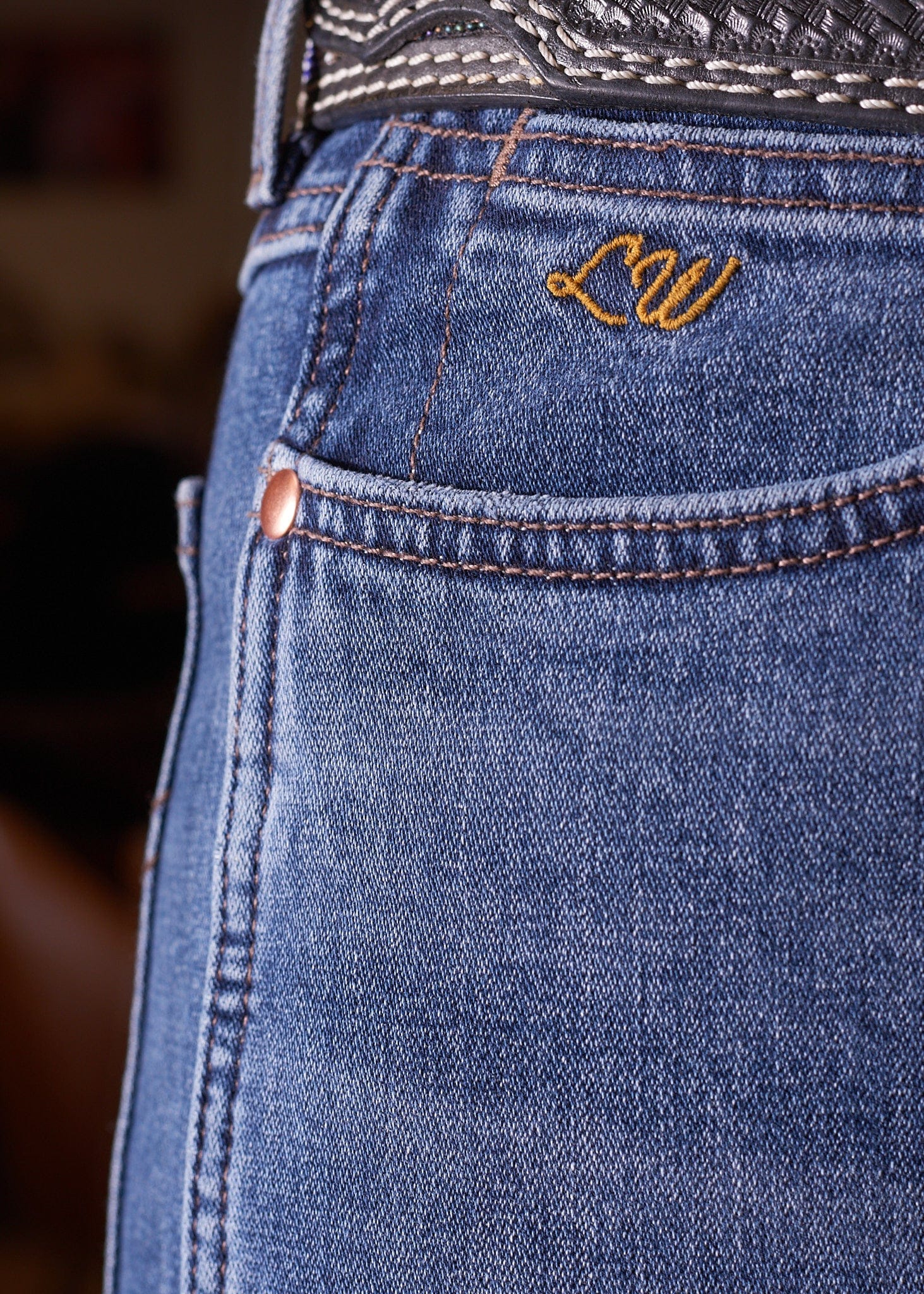 Lainey Wilson Boot Hugger by Wrangler X - Image 3