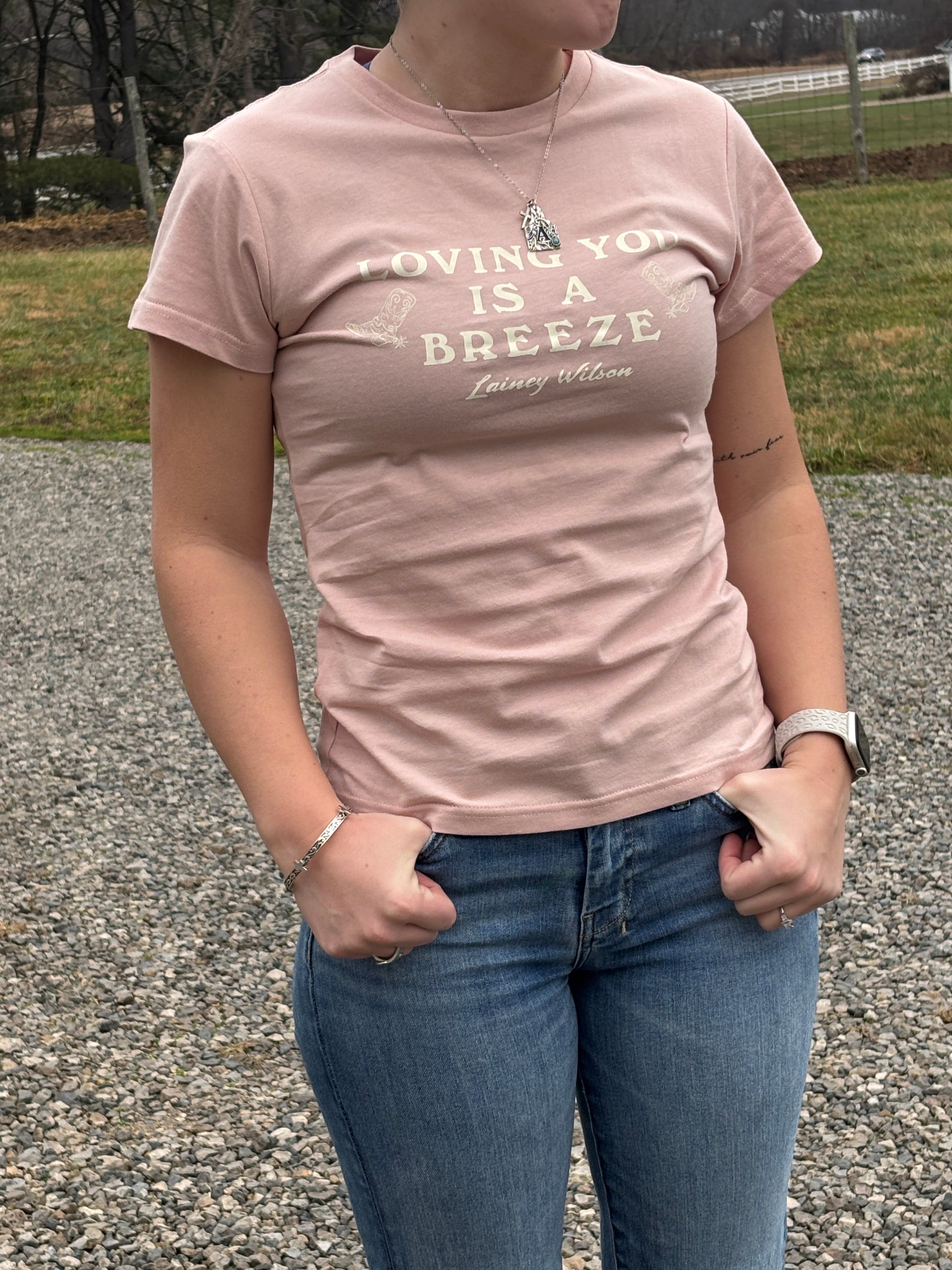 Lainey Wilson Breeze Tee by Wrangler X