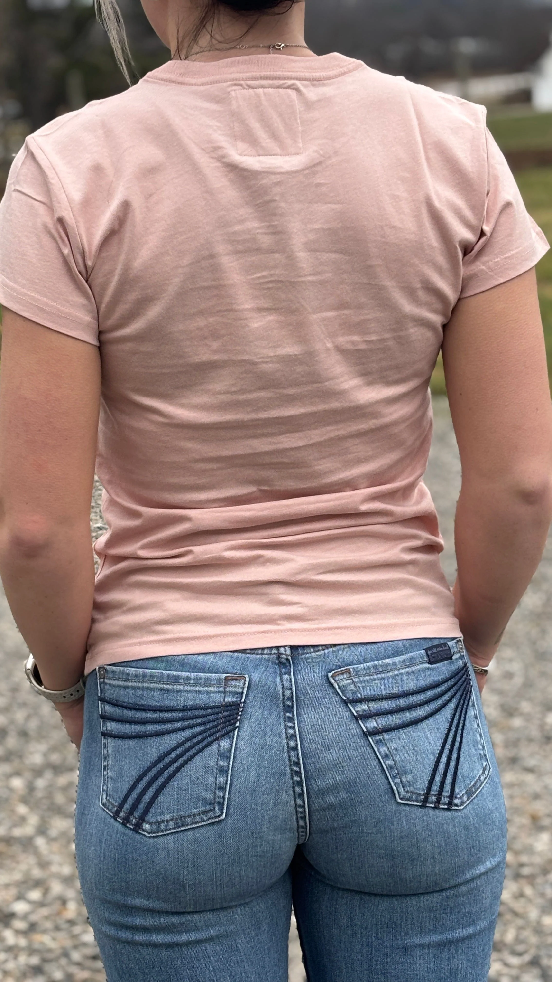 Lainey Wilson Breeze Tee by Wrangler X - Image 2