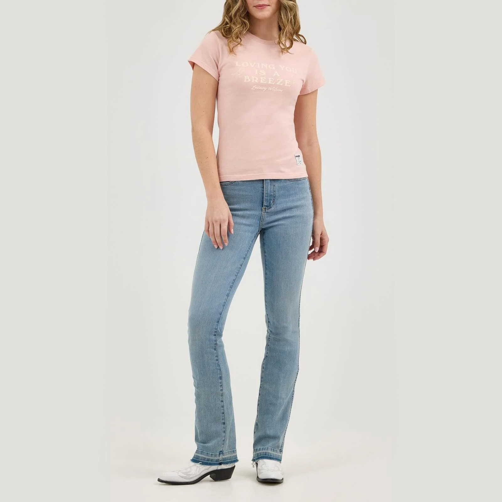 Lainey Wilson Breeze Tee by Wrangler X - Image 3