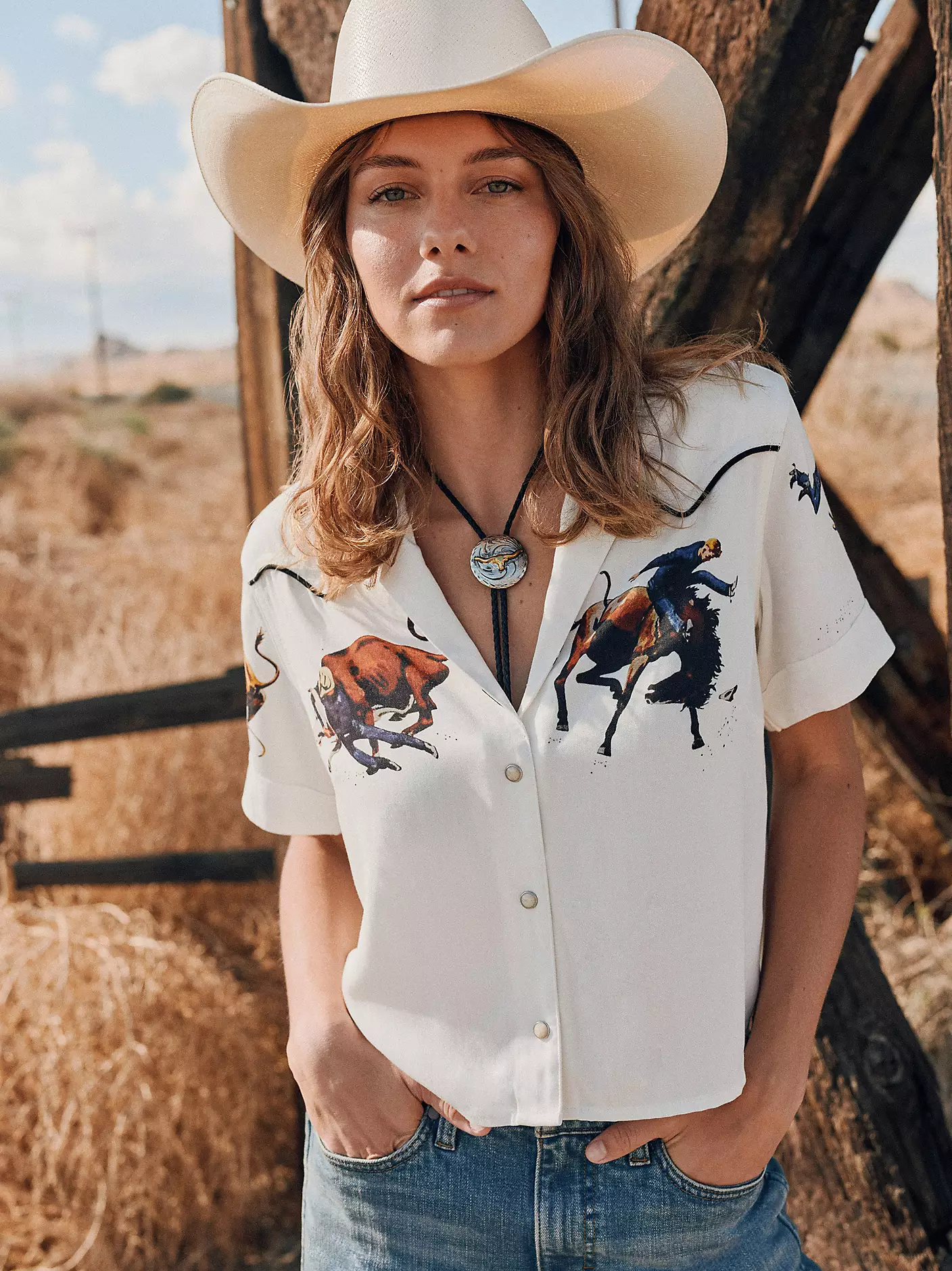 Lainey Wilson Camp Shirt - Image 2