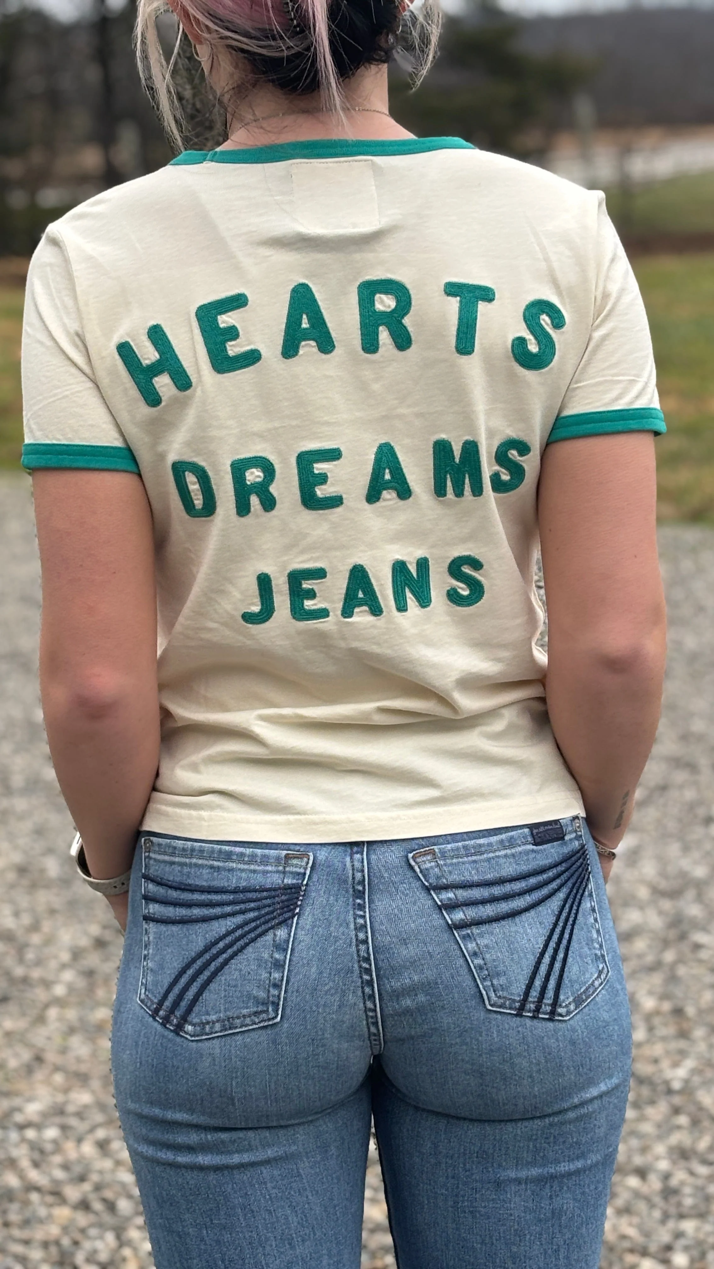 Lainey Wilson Good Jeans Tee by Wrangler X