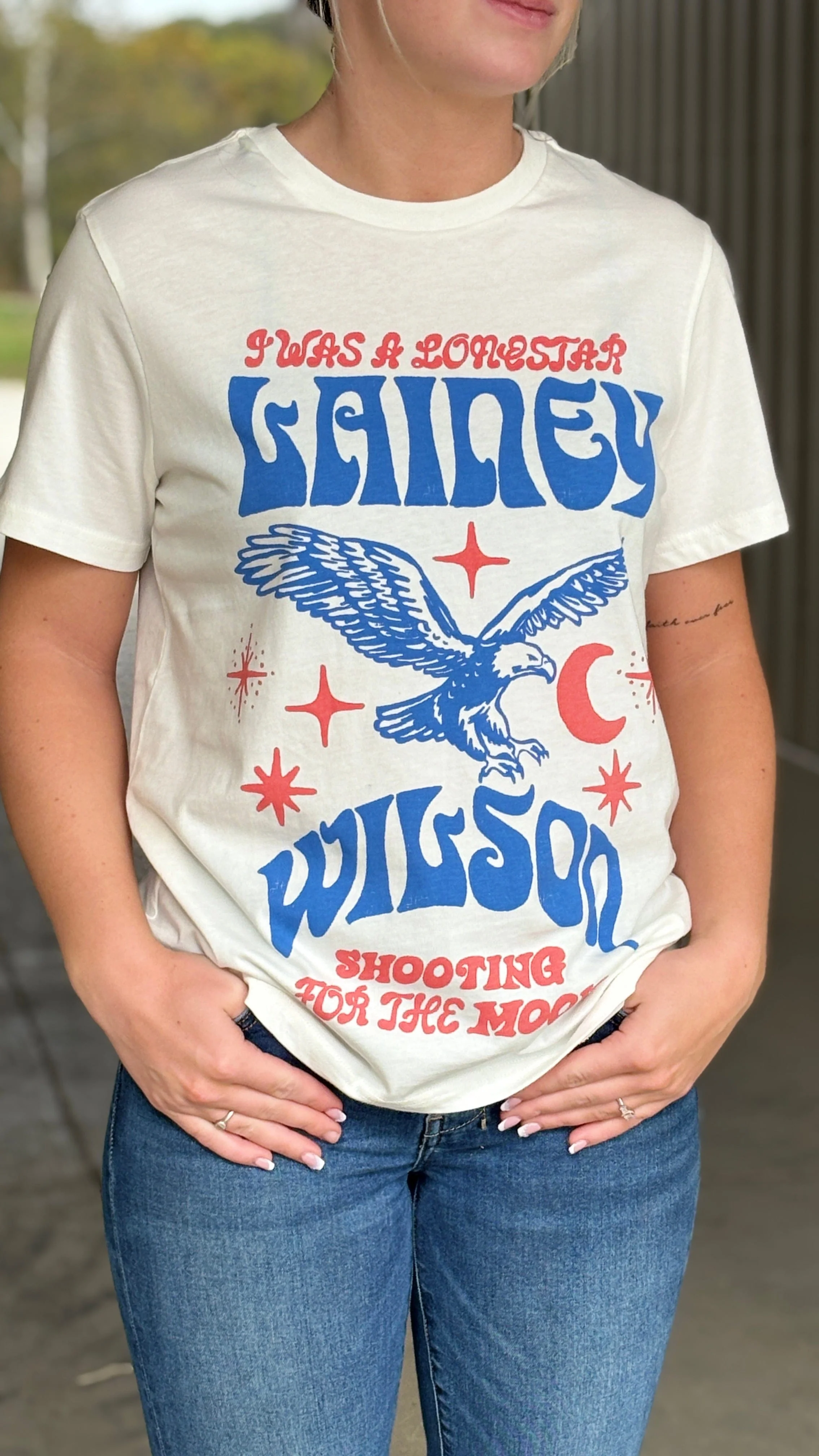 Lainey Wilson Lonestar Tee by Wrangler X
