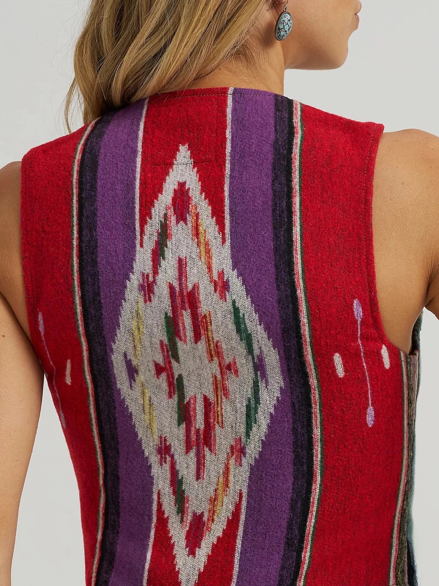 Lainey Wilson Rodeo Ben Jacquard Vest by Wrangler X - Image 3