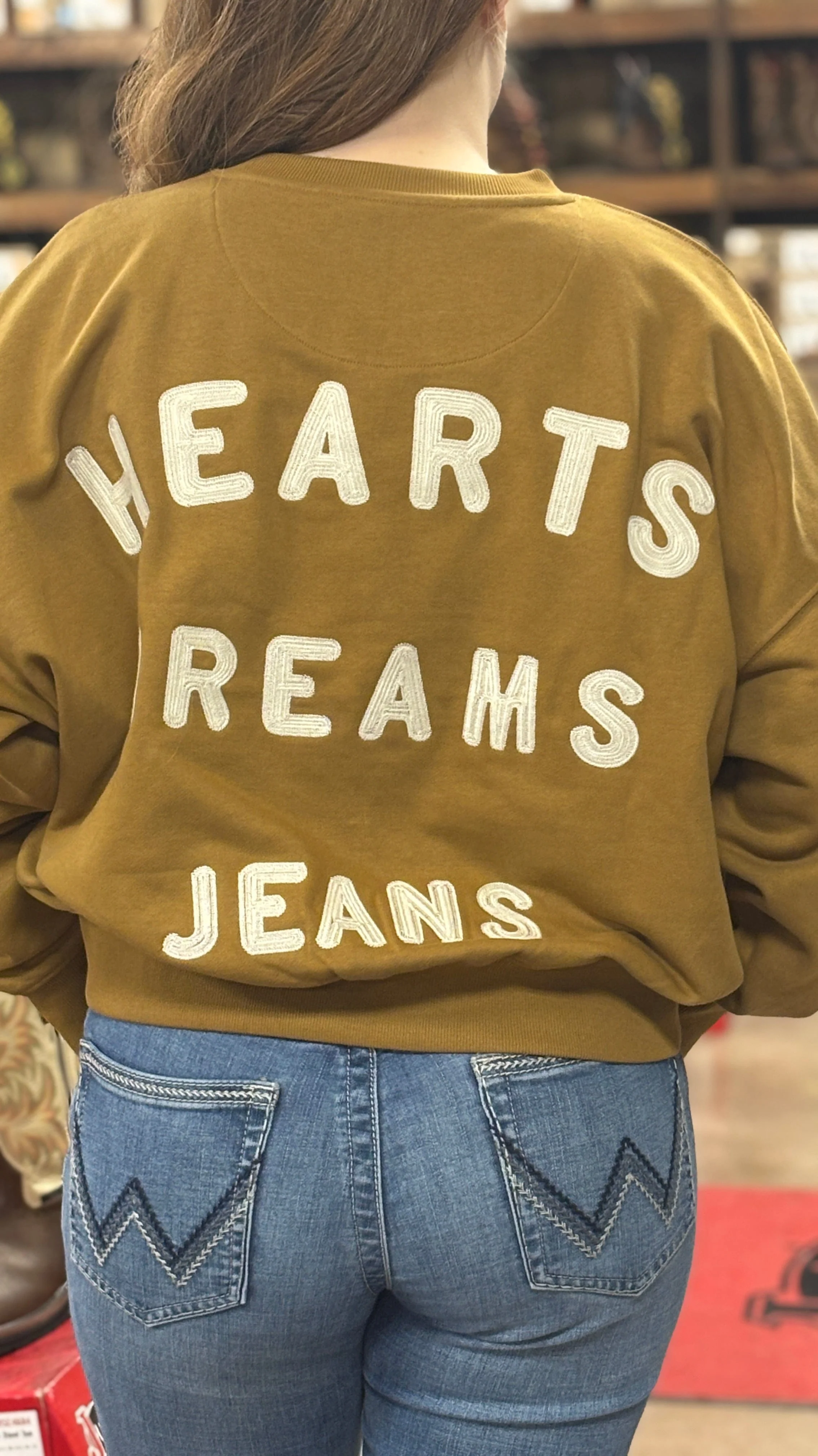 Lainey Wilson Sweatshirt by Wrangler X - Image 3