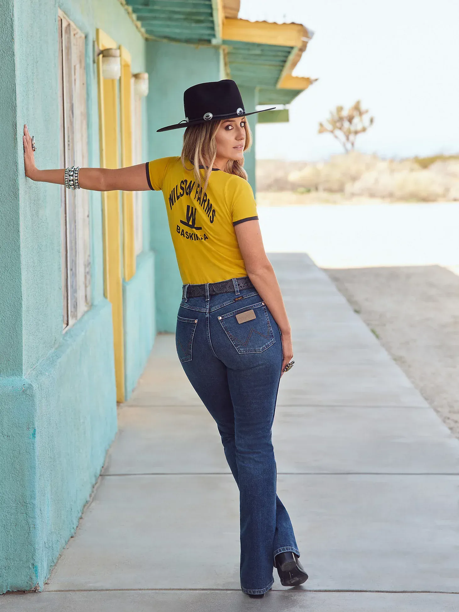 Lainey Wilson Wilson Farm Tee by Wrangler X