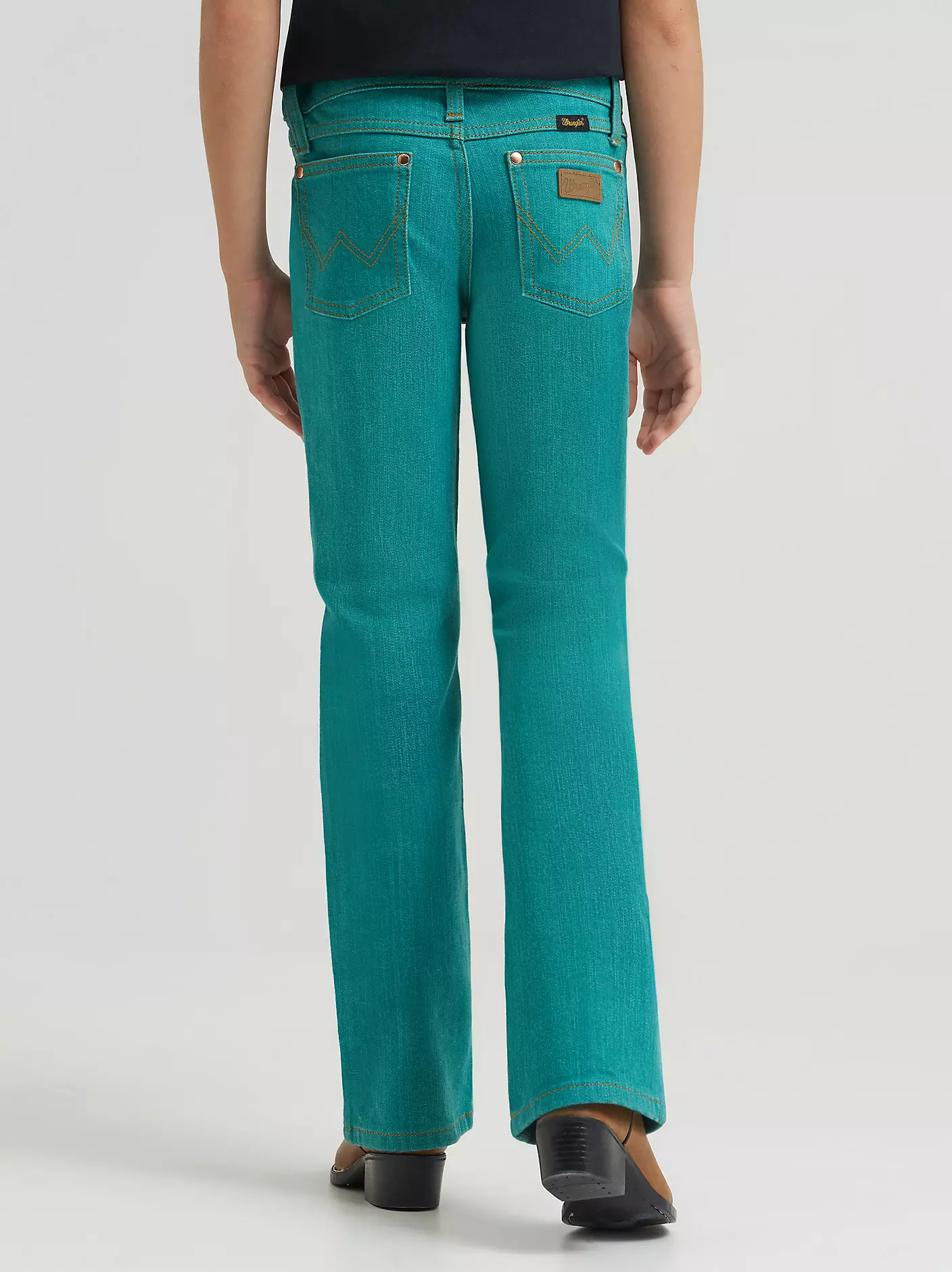 Lainey Wilson x Wrangler Turquoise Boot Huggers