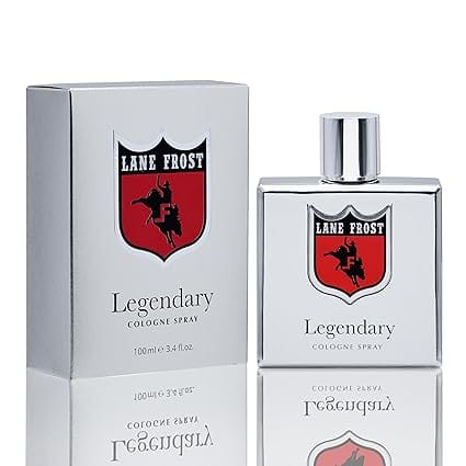 Lane Frost Cologne ~Chrome