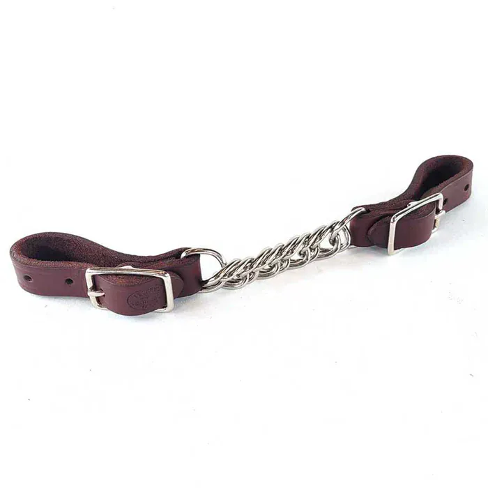 Latigo Twisted Chain Curb~1/2"