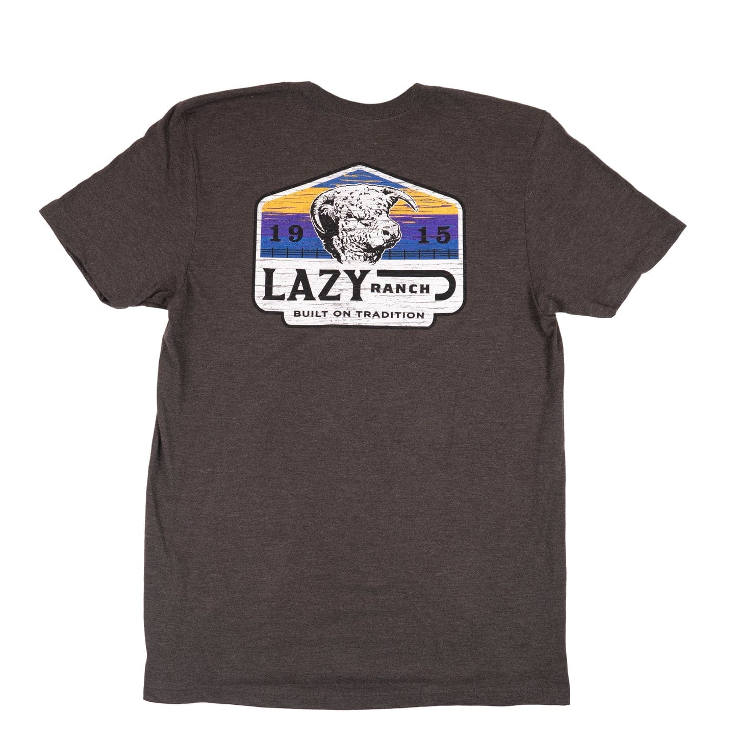 Lazy J Ranch Bull Wagon Tee