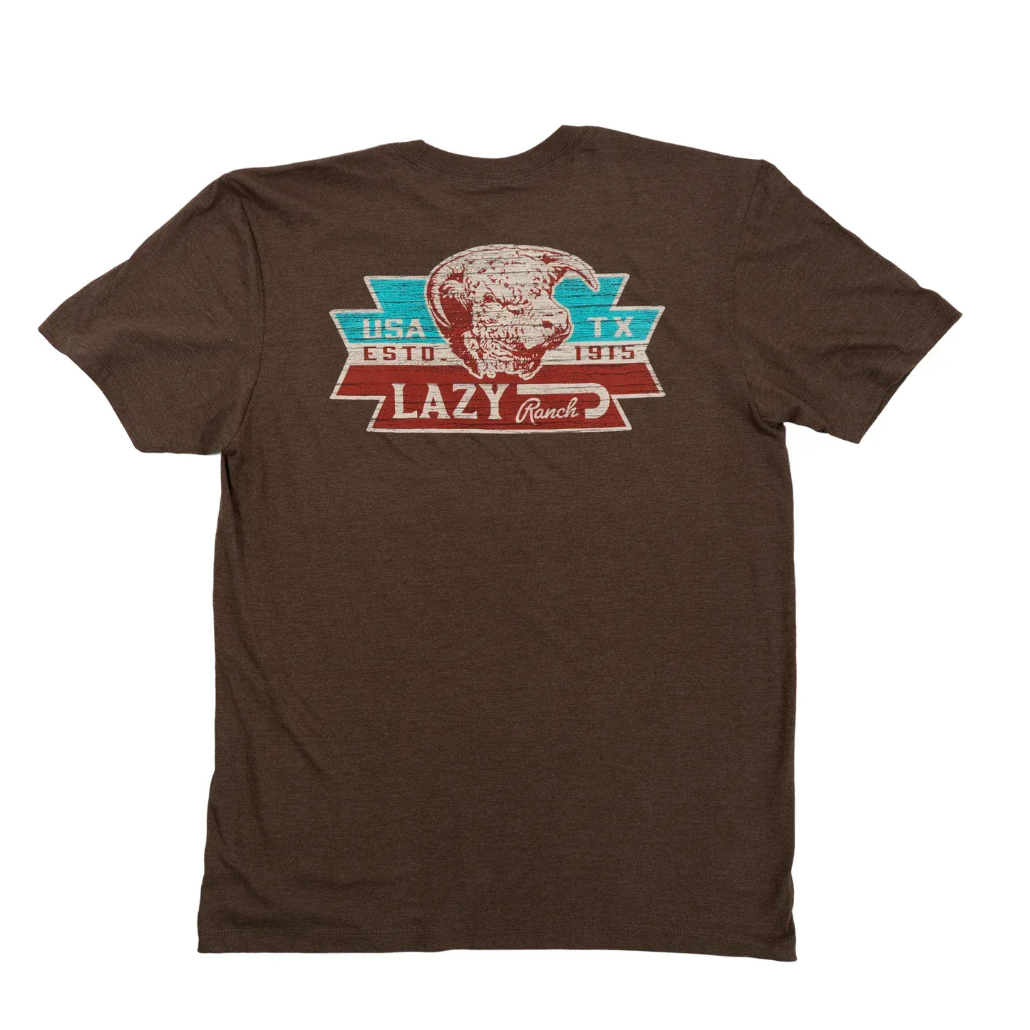 Lazy J Ranch El Ranch Tee