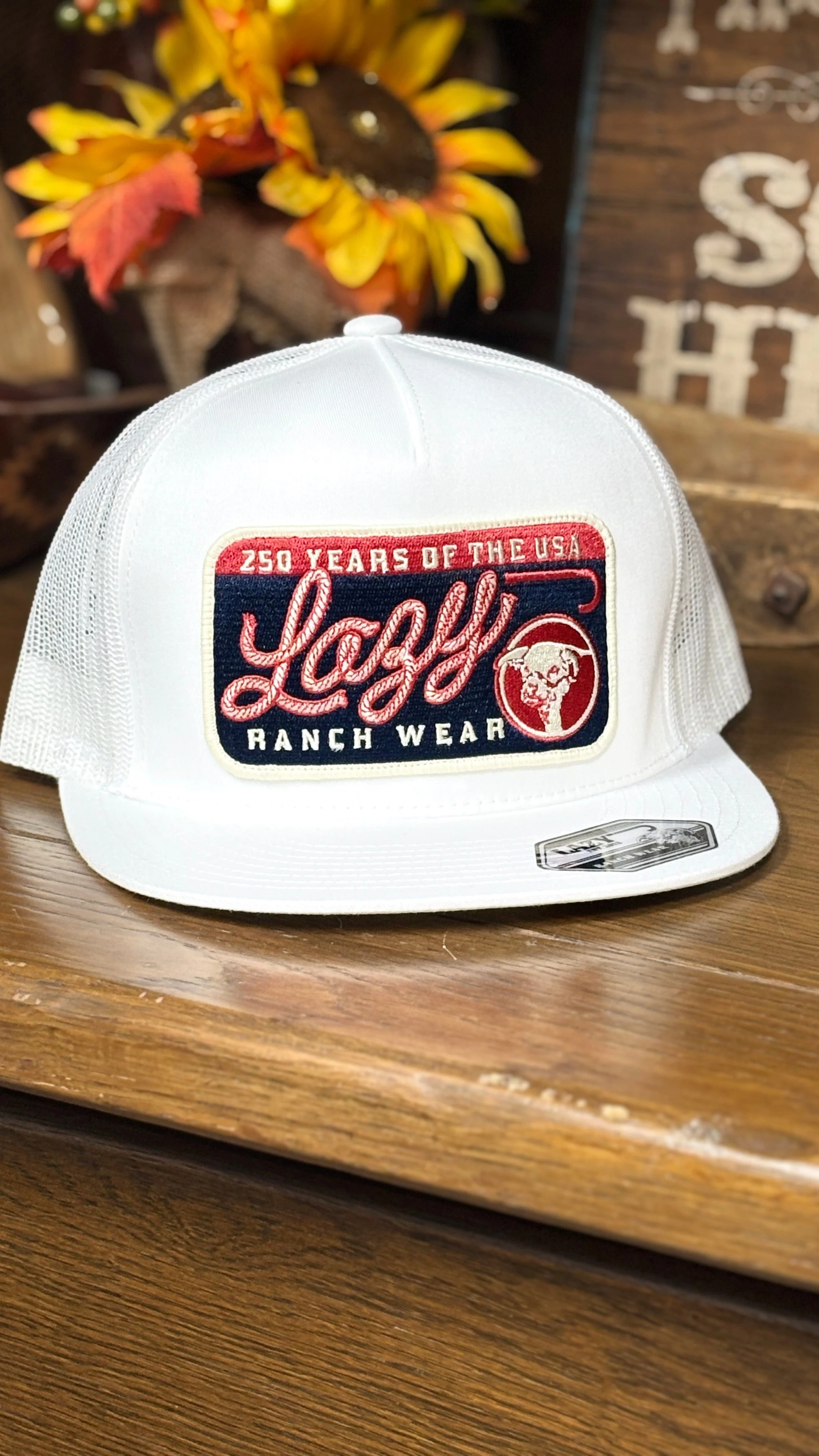 Lazy J Ranch ~ White Heritage
