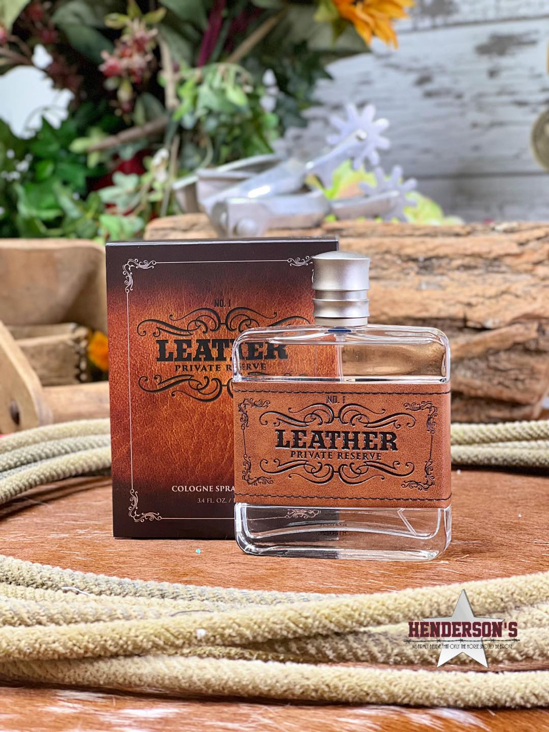 Leather Cologne #1
