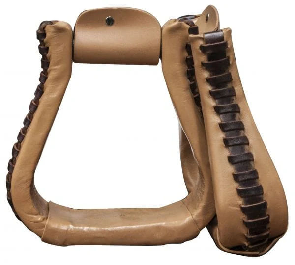 Leather Covered Stirrup - Image 3