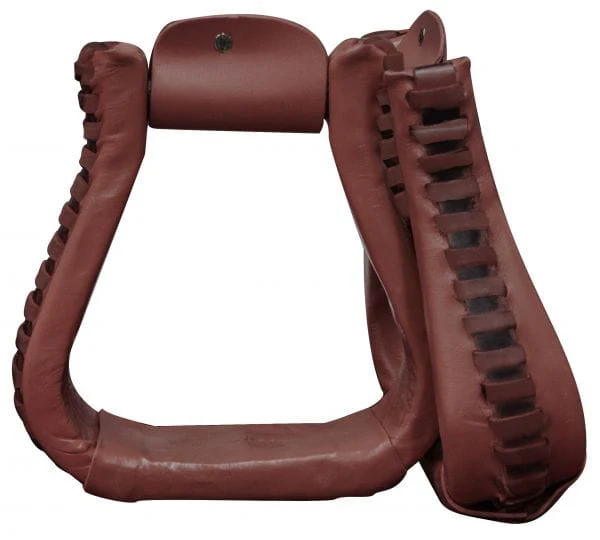 Leather Covered Stirrup - Image 4