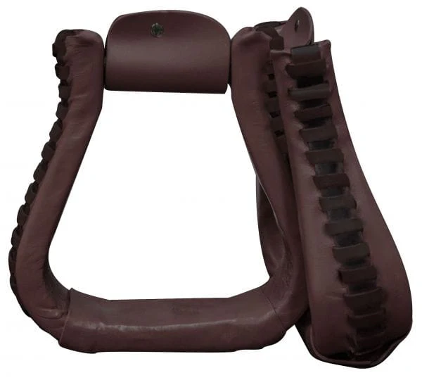 Leather Covered Stirrup - Image 5
