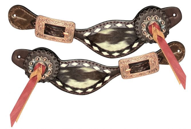 Leather Cowhide Spur Strap