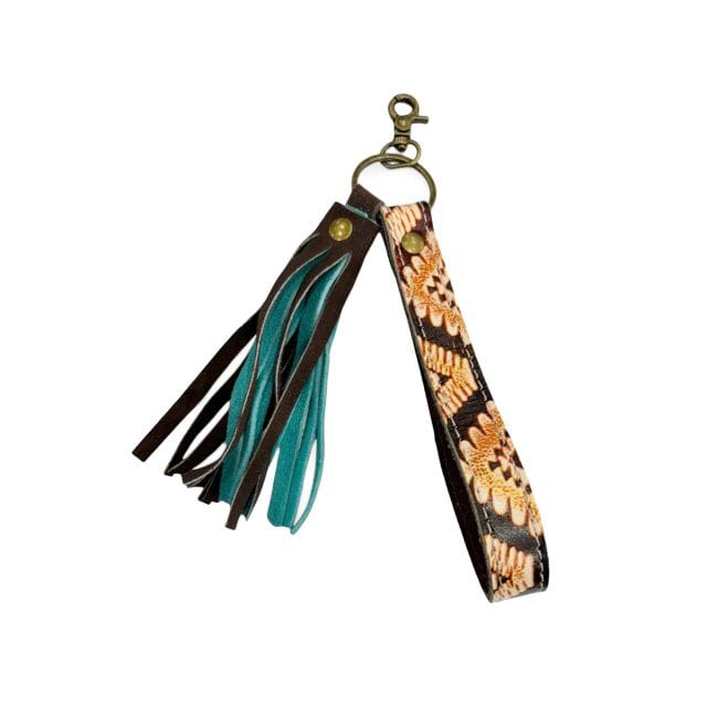 Leather Key Chain ~ High Plains