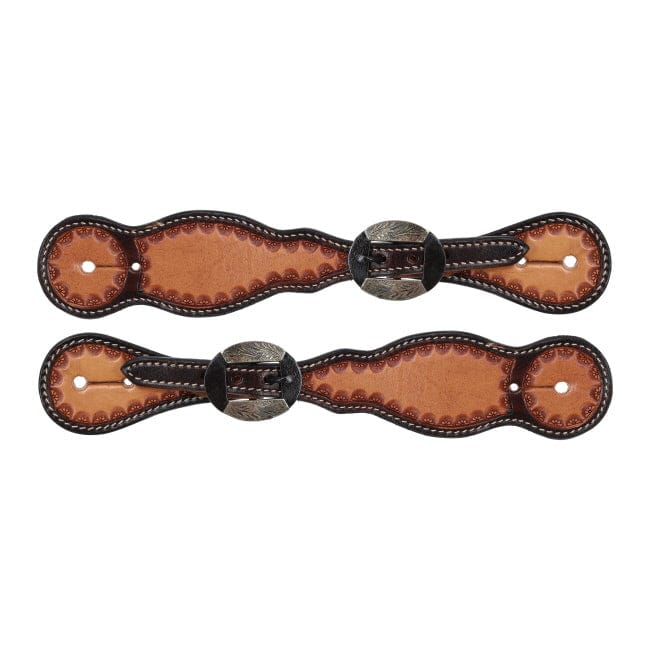 Leather Rough Rider Spur Strap