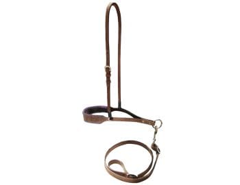 Leather Tie Down W/Rawhide Lacing - Image 3