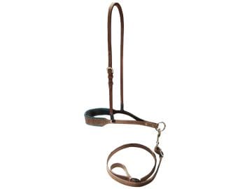 Leather Tie Down W/Rawhide Lacing - Image 4